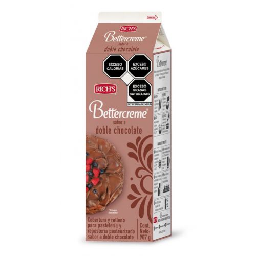 Chantilly Doble Chocolate 1L