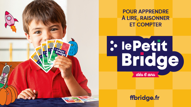 Jeu de cartes enfants Le Petit Bridge - Cartes à jouer - Le Bridgeu