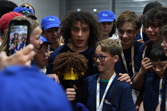 Roman Doduik a enflammé la finale 