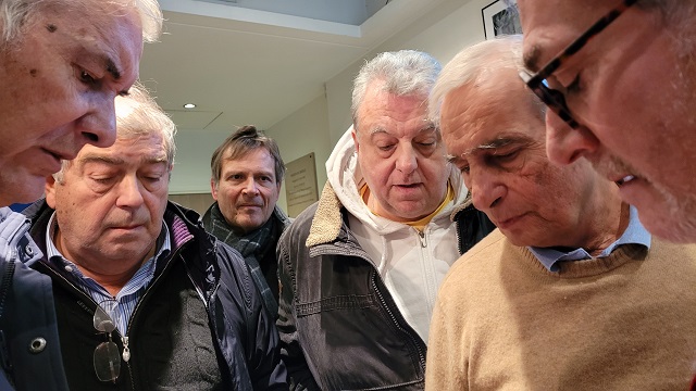 Marc Bompis, Philippe Soulet, Franck Riehm, Christophe Oursel, Alain Lévy, Erick Mauberquez 