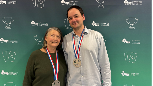 2es.Sabine Rolland et Nicolas Lhuissier