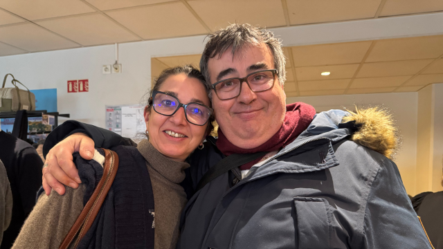 9es. Corine Cametti et Jean-Luc Aroix