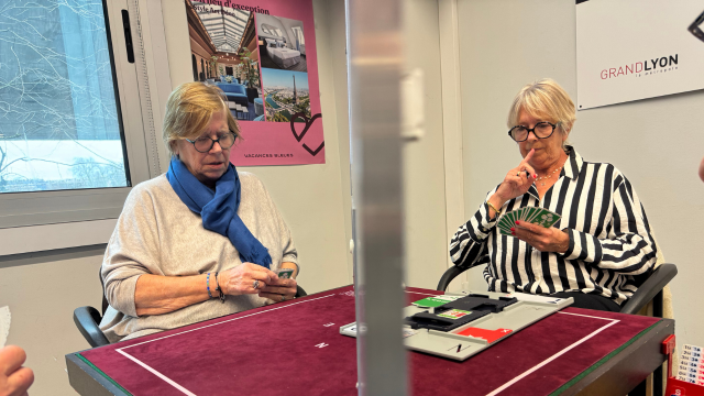 Blandine et Sylvie, les soeurs de Heredia