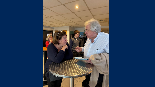 Catherine Mus et Philippe Cronier (4es)