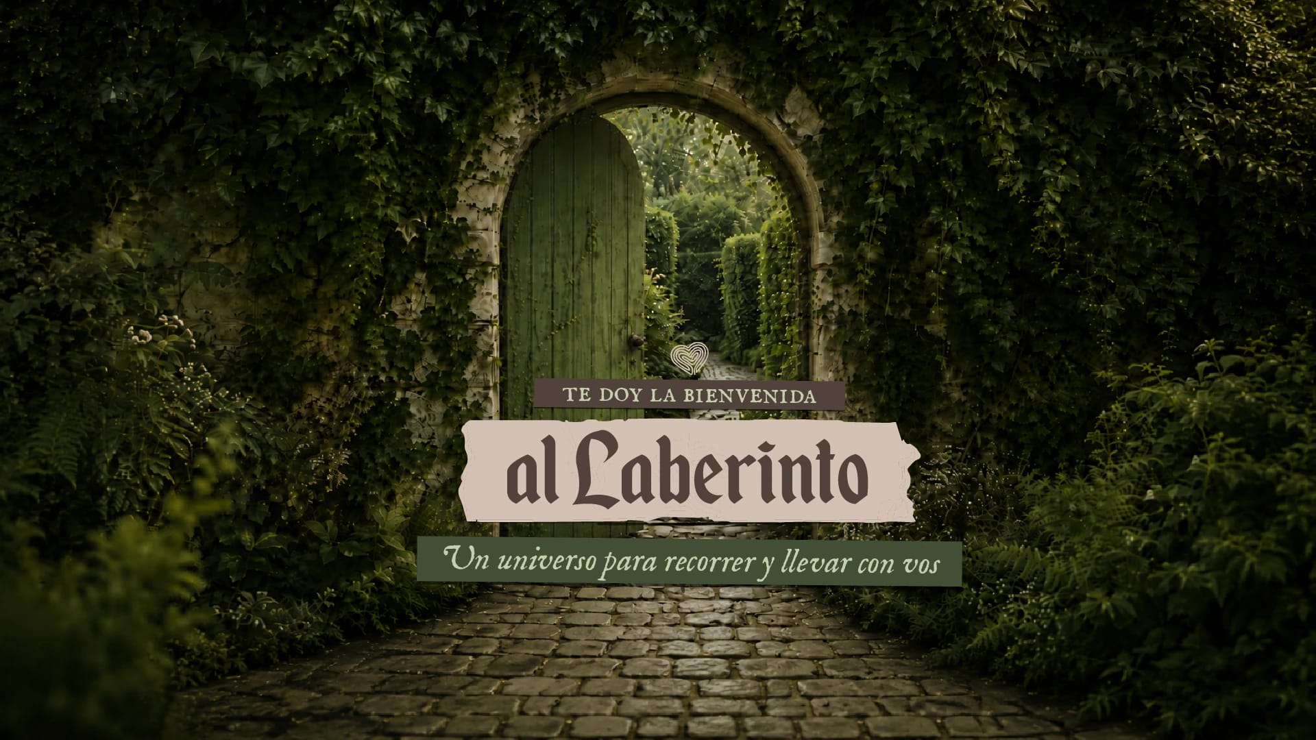Te doy la bienvenida al Laberinto. Un universo para recorrer y llevar con vos.