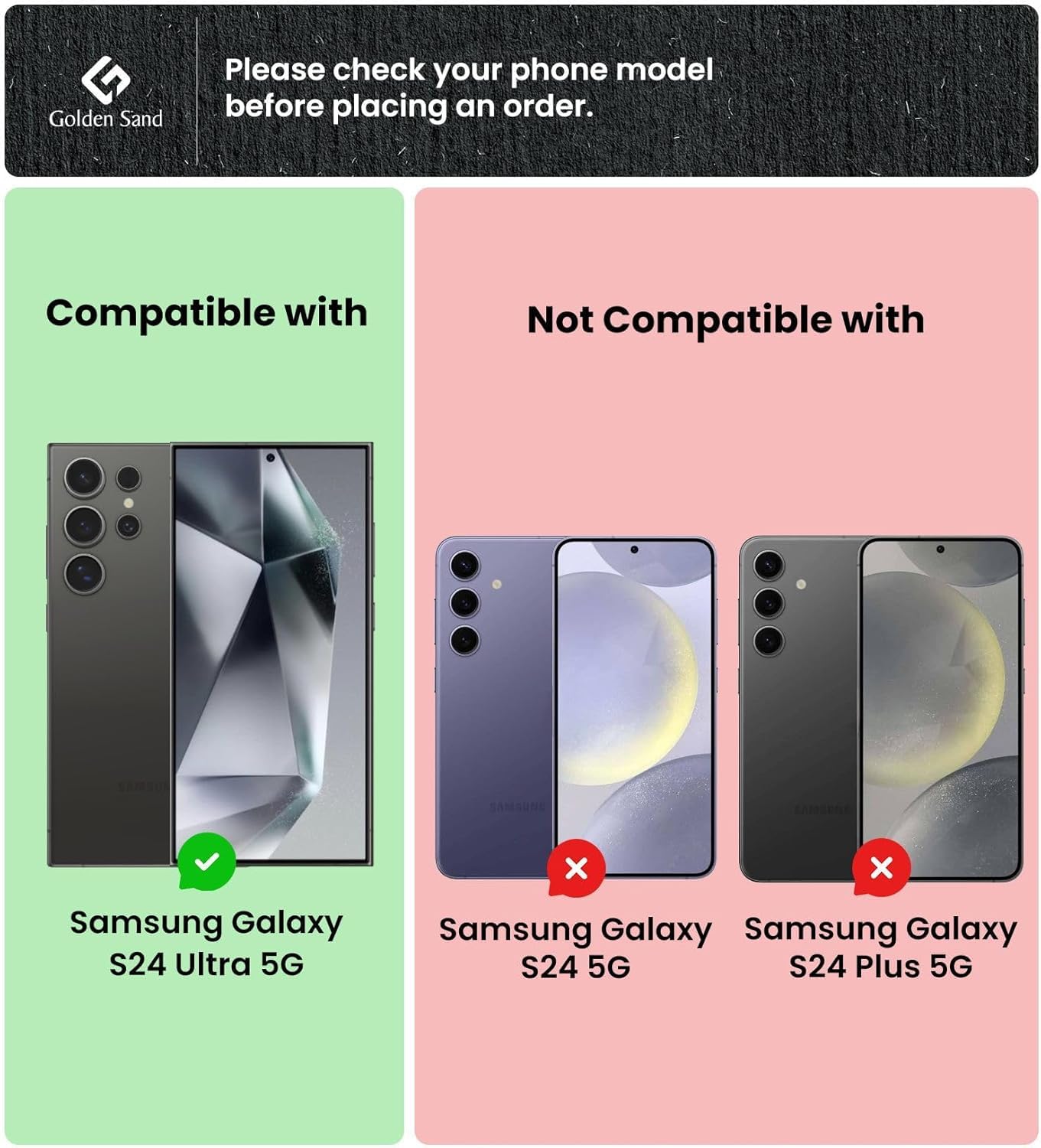 TrendyShield Samsung Galaxy S24 Ultra Back Cover | Transparent Shockproof Case | 360° Bumper Protection | Camera & Screen Raised Edge (Clear) view 6