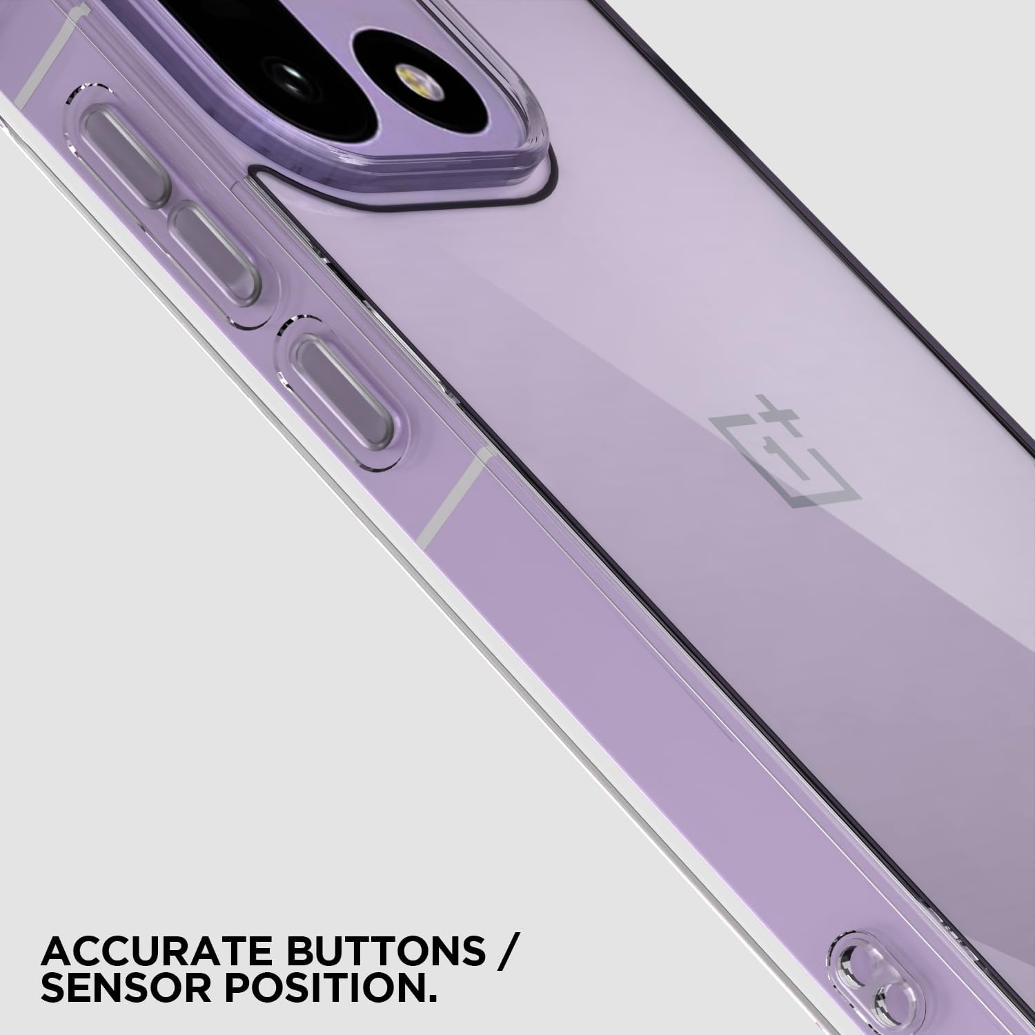 TrendyShield OnePlus 15 5G Back Cover | Transparent Shockproof Case | 360° Bumper Protection | Raised Camera Guard (Clear) view 5
