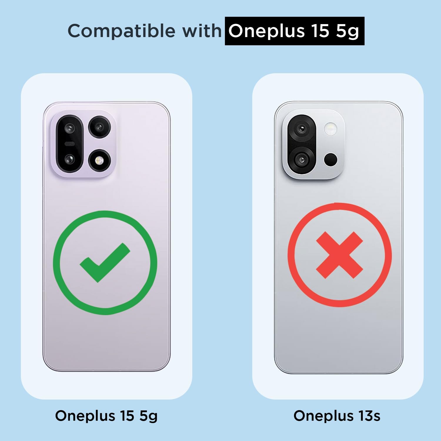 TrendyShield OnePlus 15 5G Back Cover | Transparent Shockproof Case | 360° Bumper Protection | Raised Camera Guard (Clear) view 8