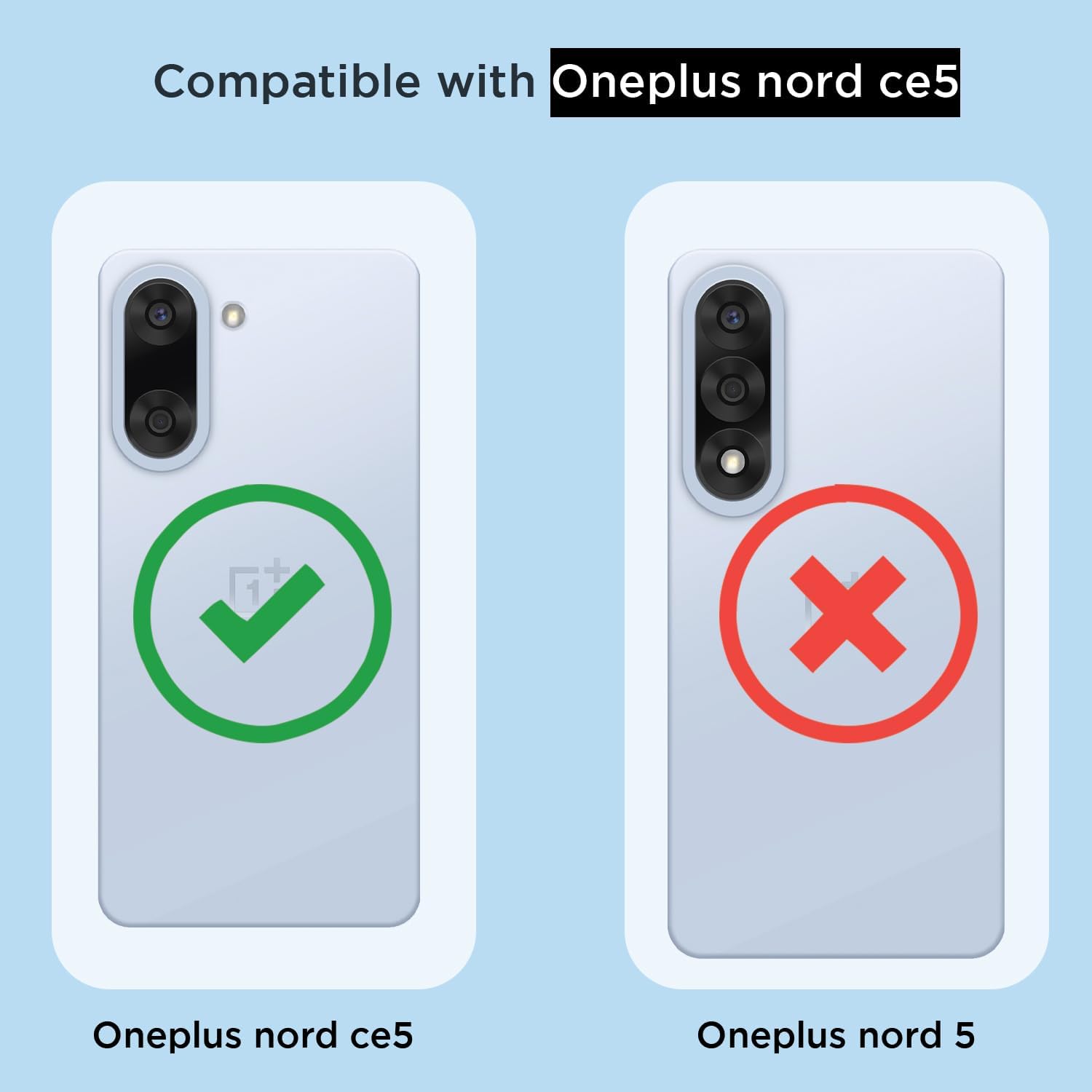 TrendyShield OnePlus Nord CE5 Back Cover | Transparent Shockproof Case | 360° Bumper Protection | Raised Camera Guard (Clear) view 8