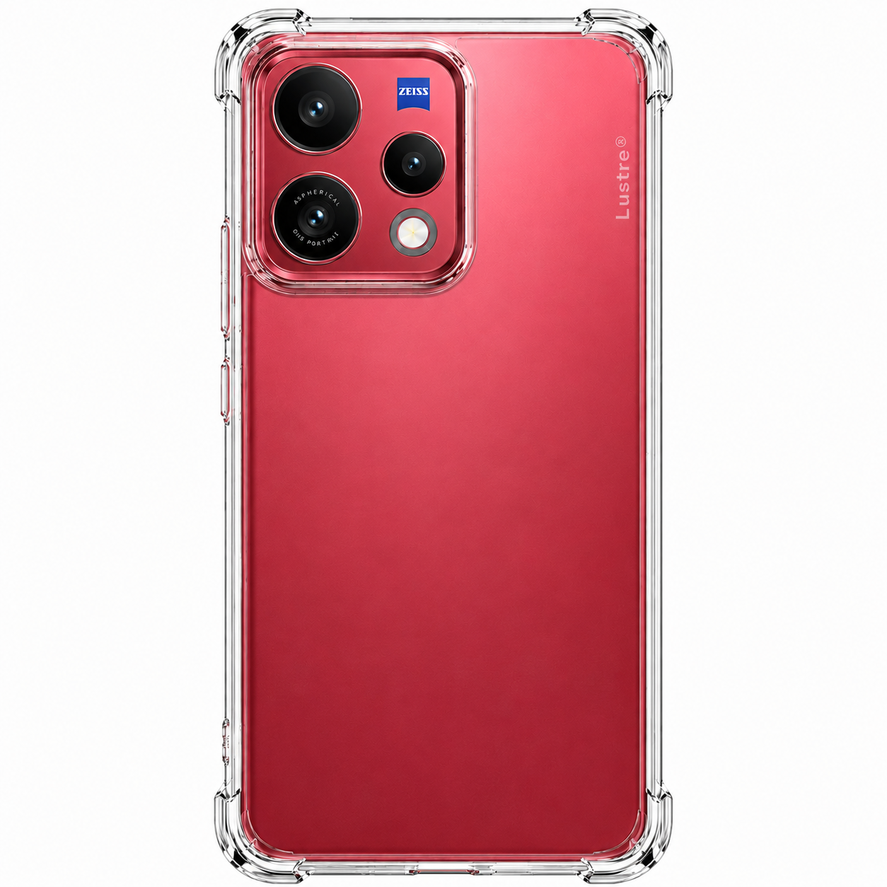 TrendyShield Vivo V70 Transparent Back Cover | Shockproof Clear Case | 360° Bumper Protection | Camera Guard