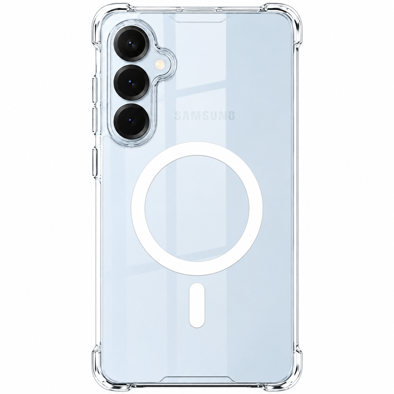 TrendyShield Samsung Galaxy S26 Ultra Back Cover | Transparent MagSafe Case | Shockproof 360° Bumper | Raised Camera Guard view 1