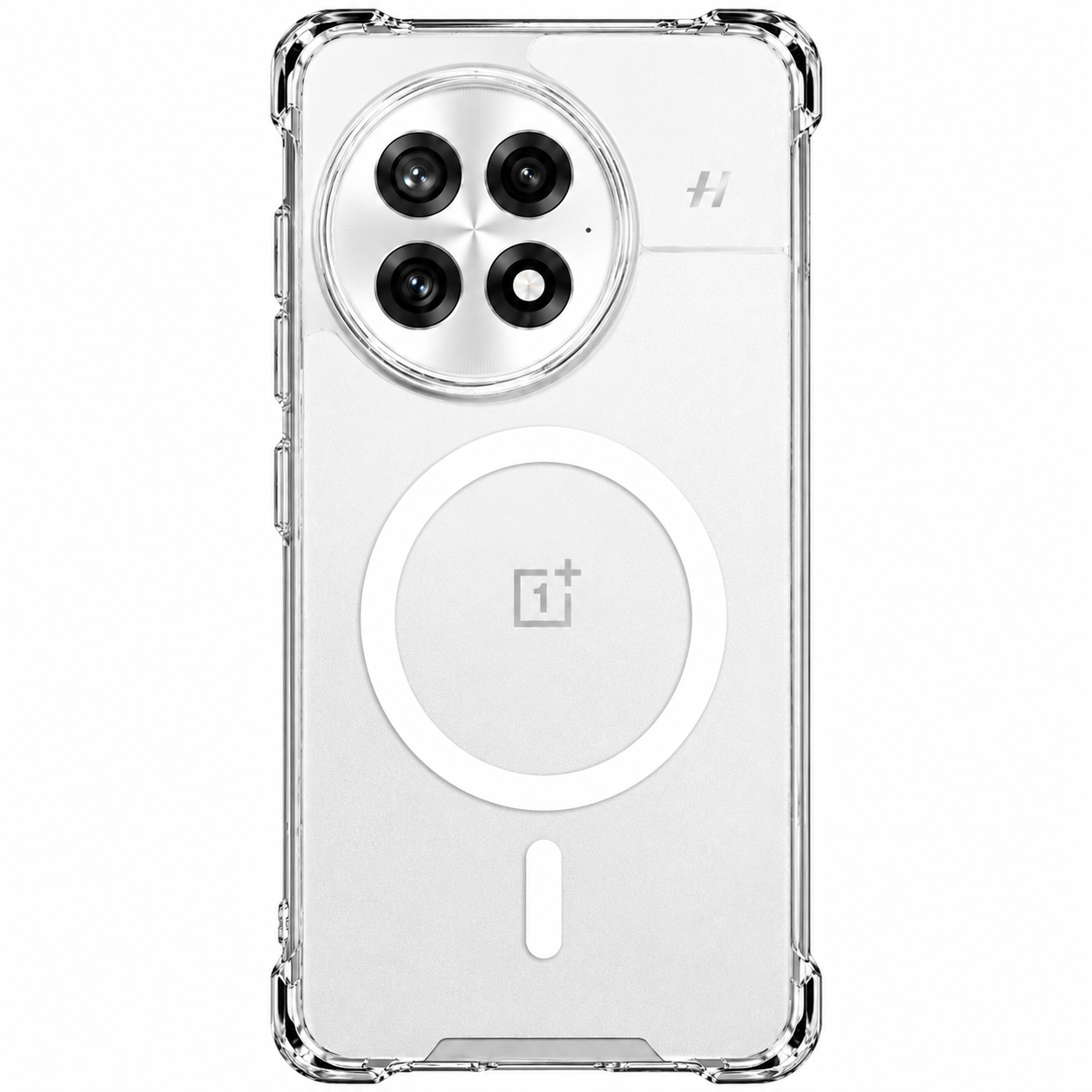 TrendyShield OnePlus 13 Back Cover | Transparent MagSafe Case | Shockproof 360° Bumper | Raised Camera Guard