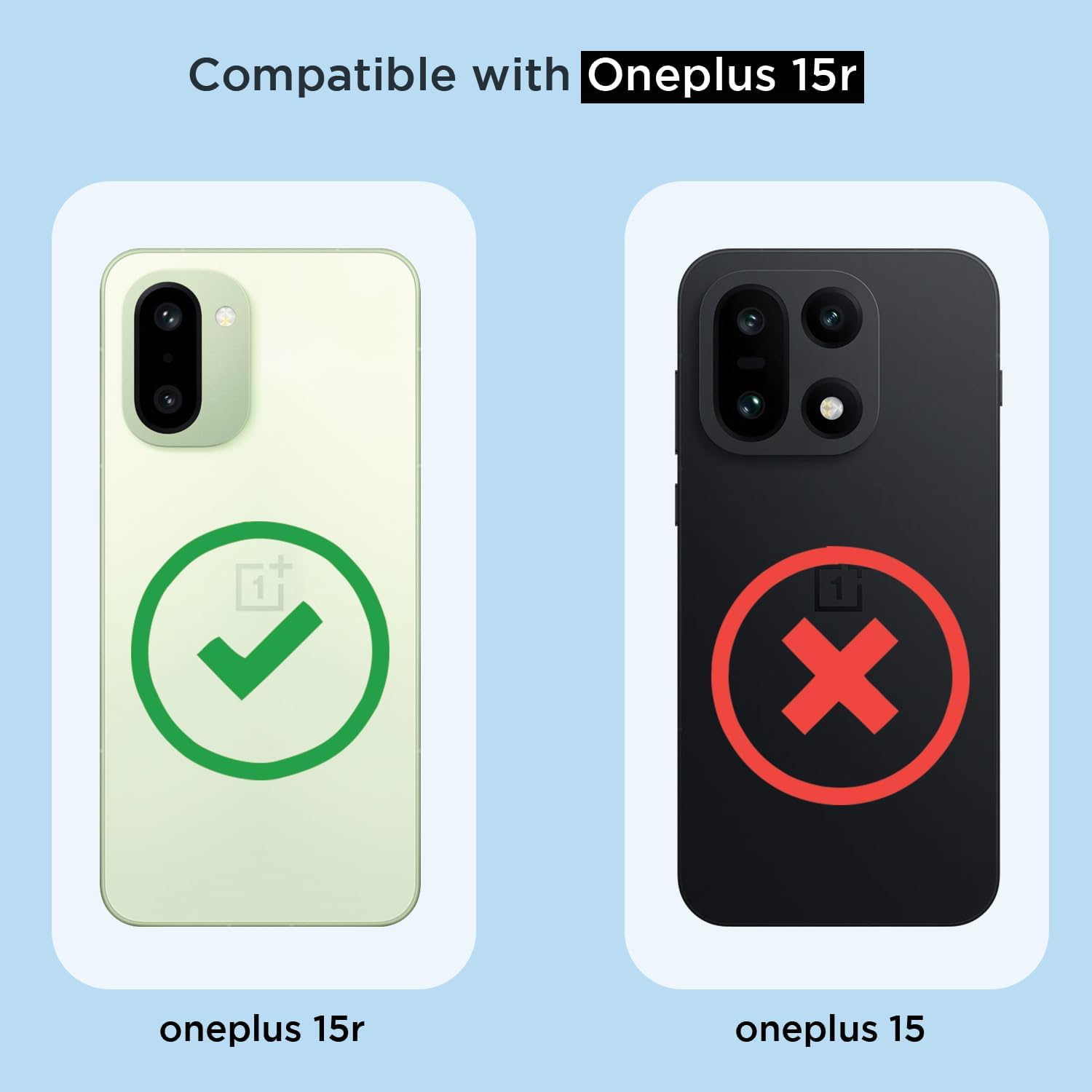 TrendyShield OnePlus 15R Back Cover | Transparent MagSafe Case | Shockproof 360° Bumper | Raised Camera Guard view 8