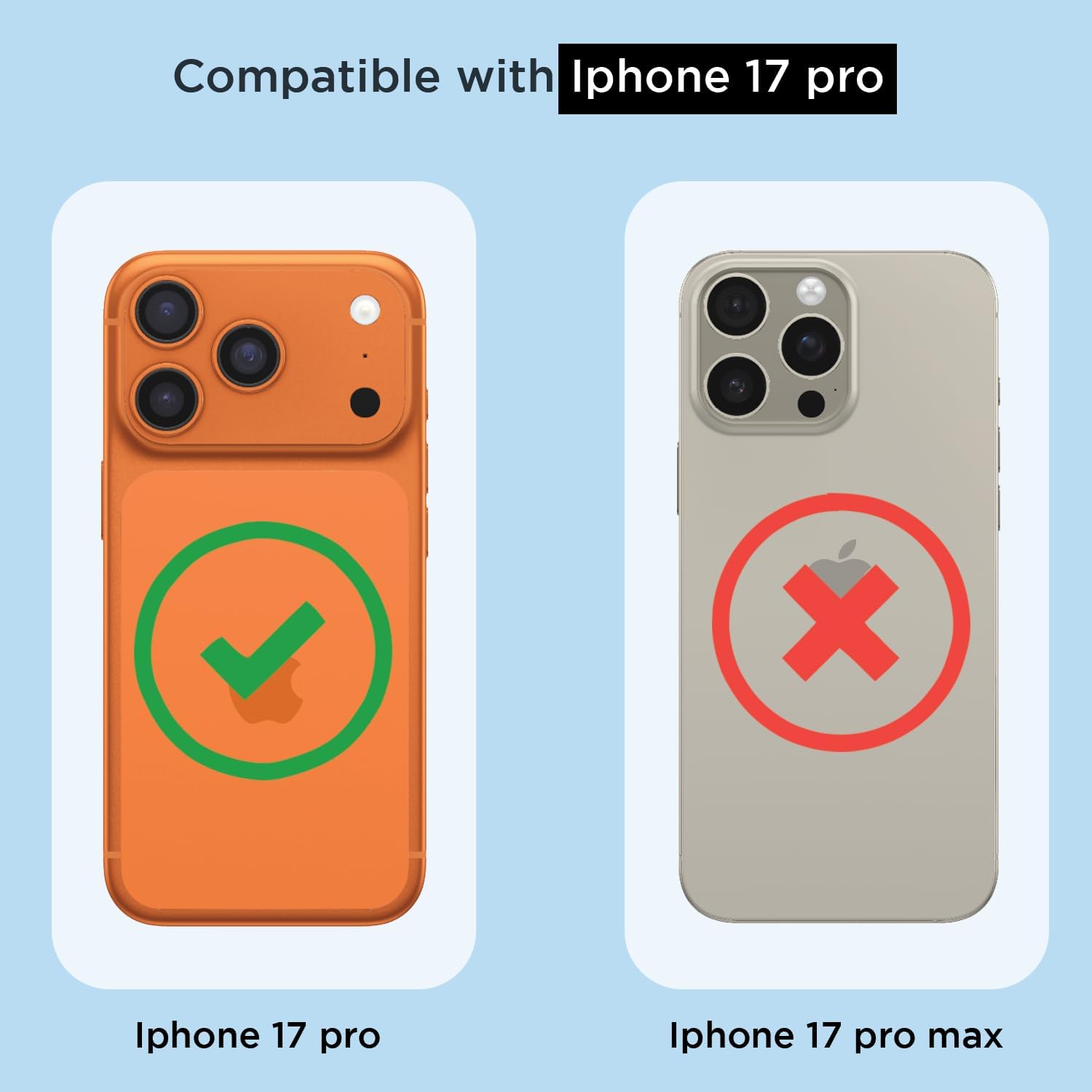TrendyShield iPhone 17 Pro Back Cover | Transparent MagSafe Case | Shockproof 360° Bumper | Raised Camera Guard view 8