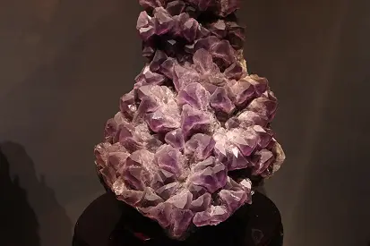 紫水晶晶簇