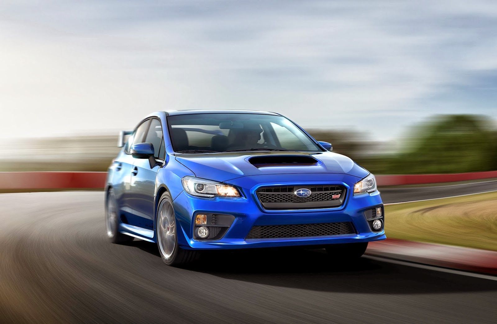 2014 Subaru Impreza WRX STI