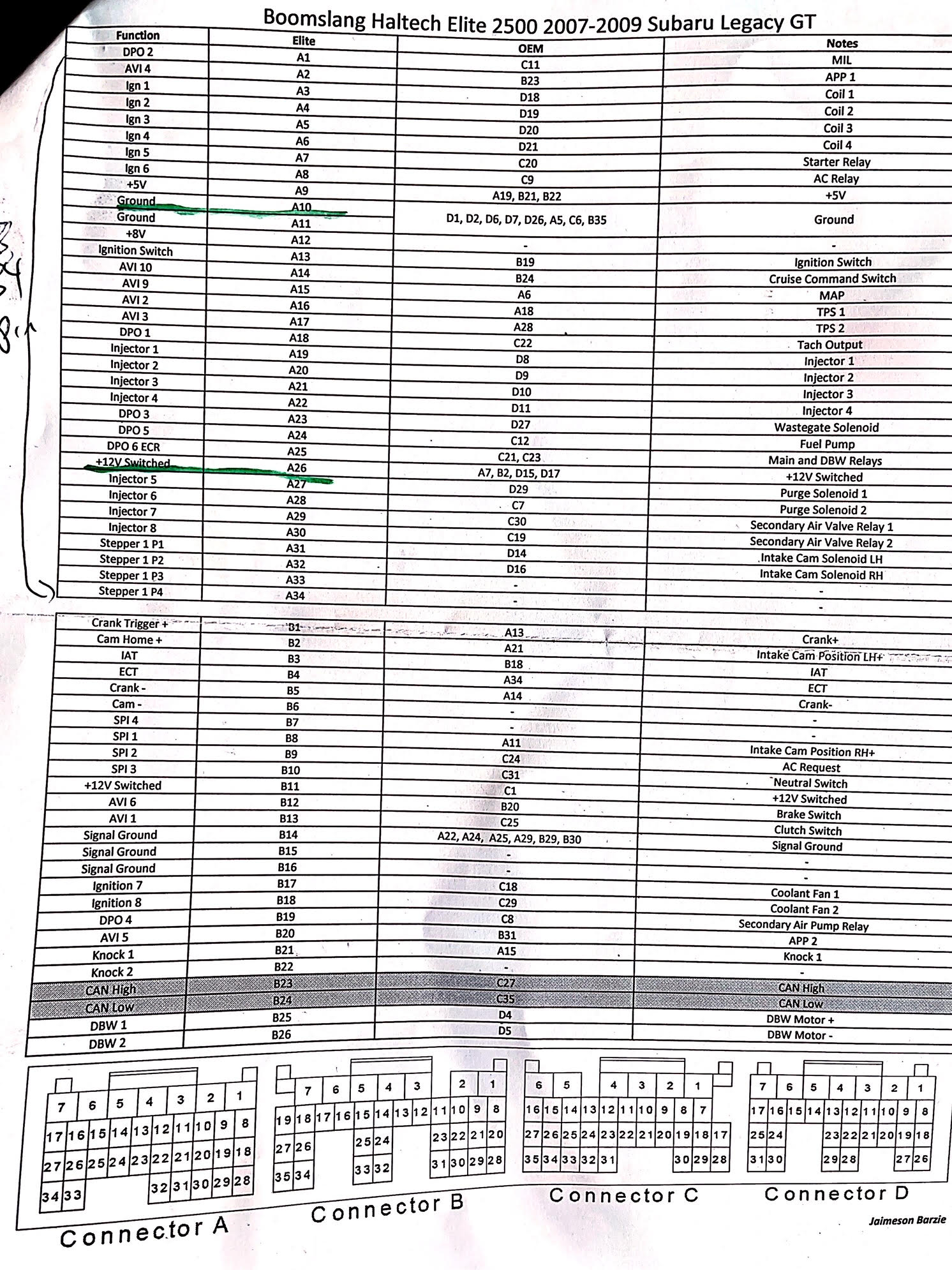 2008 Subaru Legacy - image 10