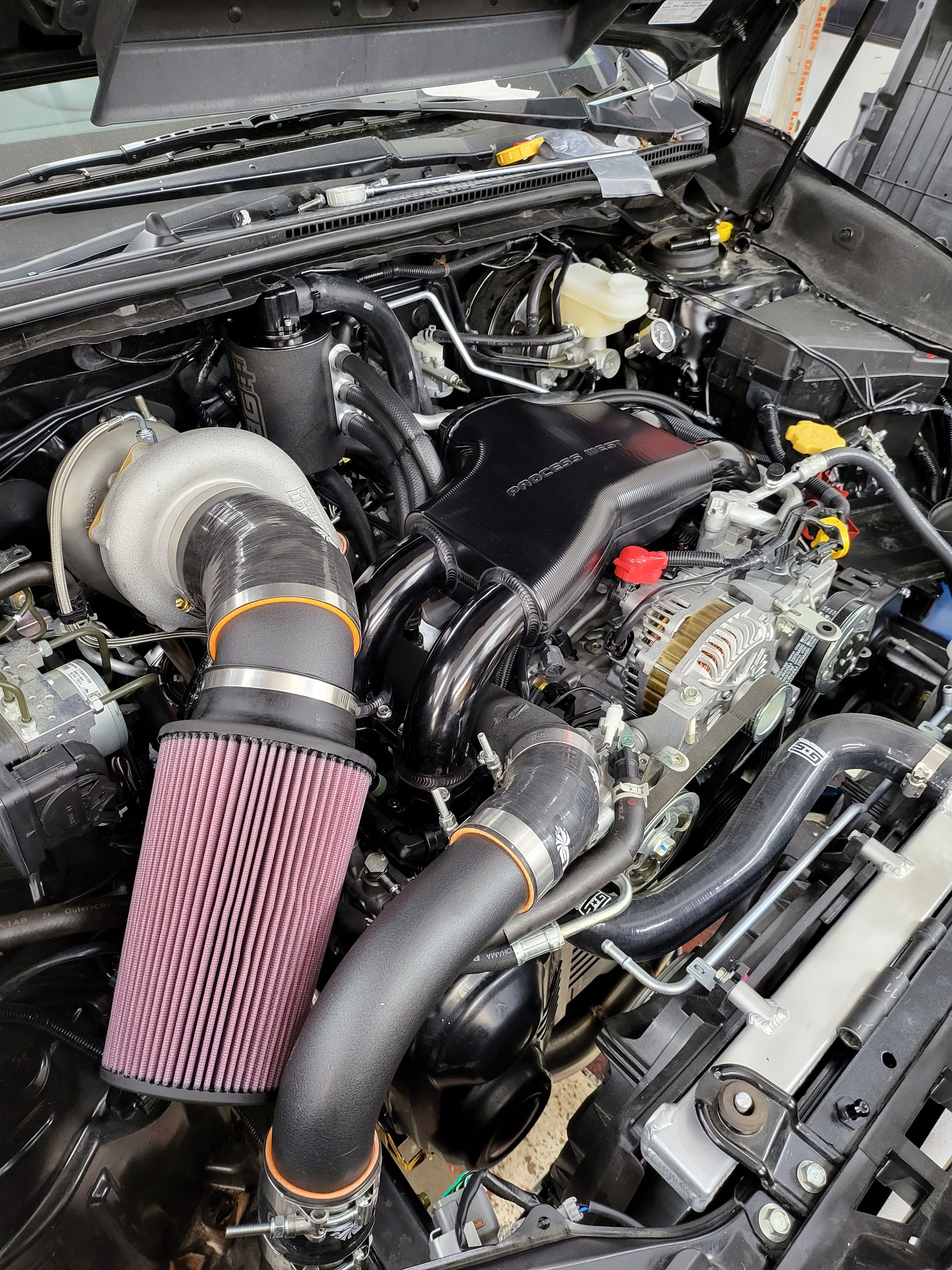 2021 Subaru Wrx sti - image 2