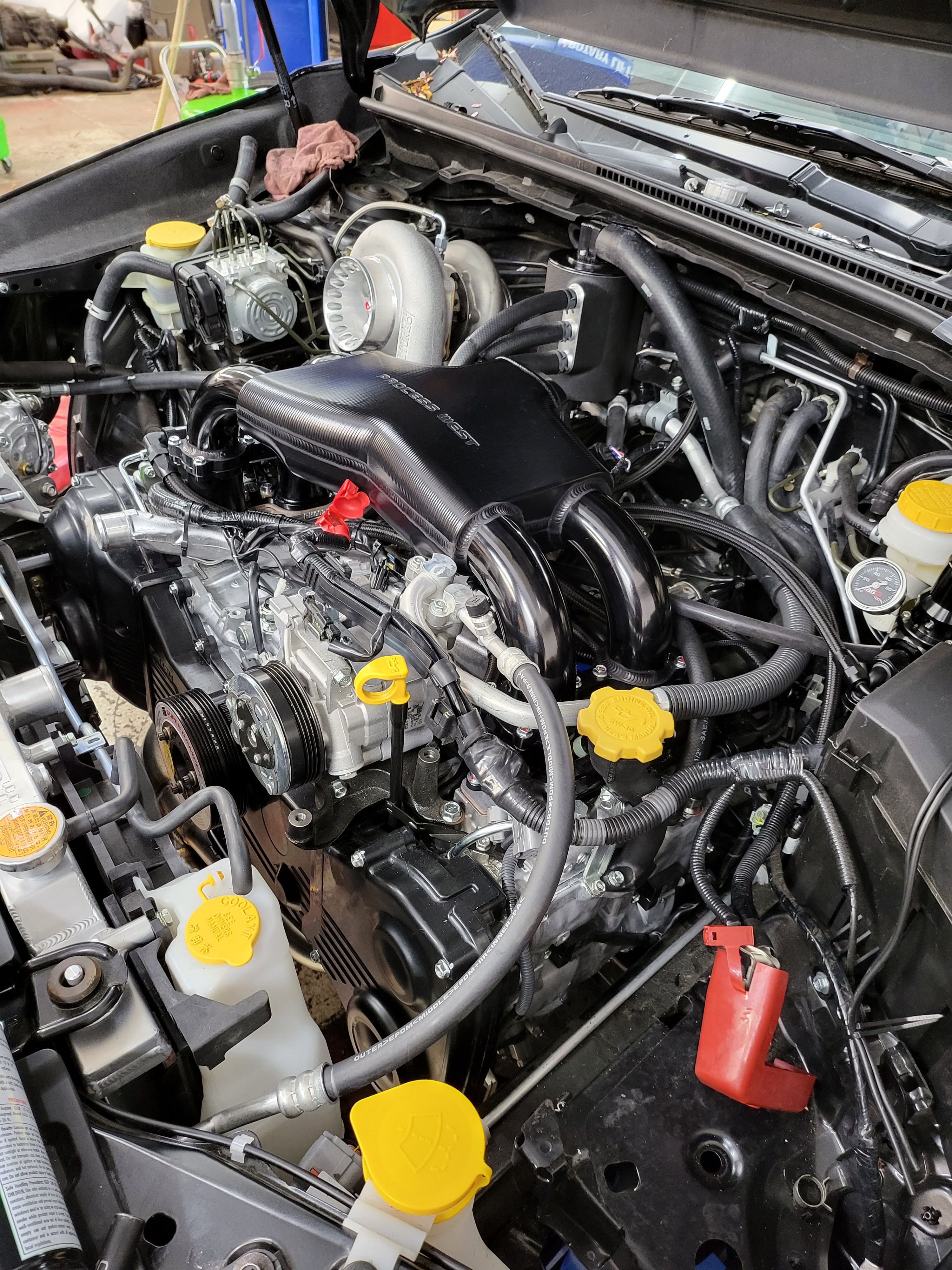 2021 Subaru Wrx sti - image 3