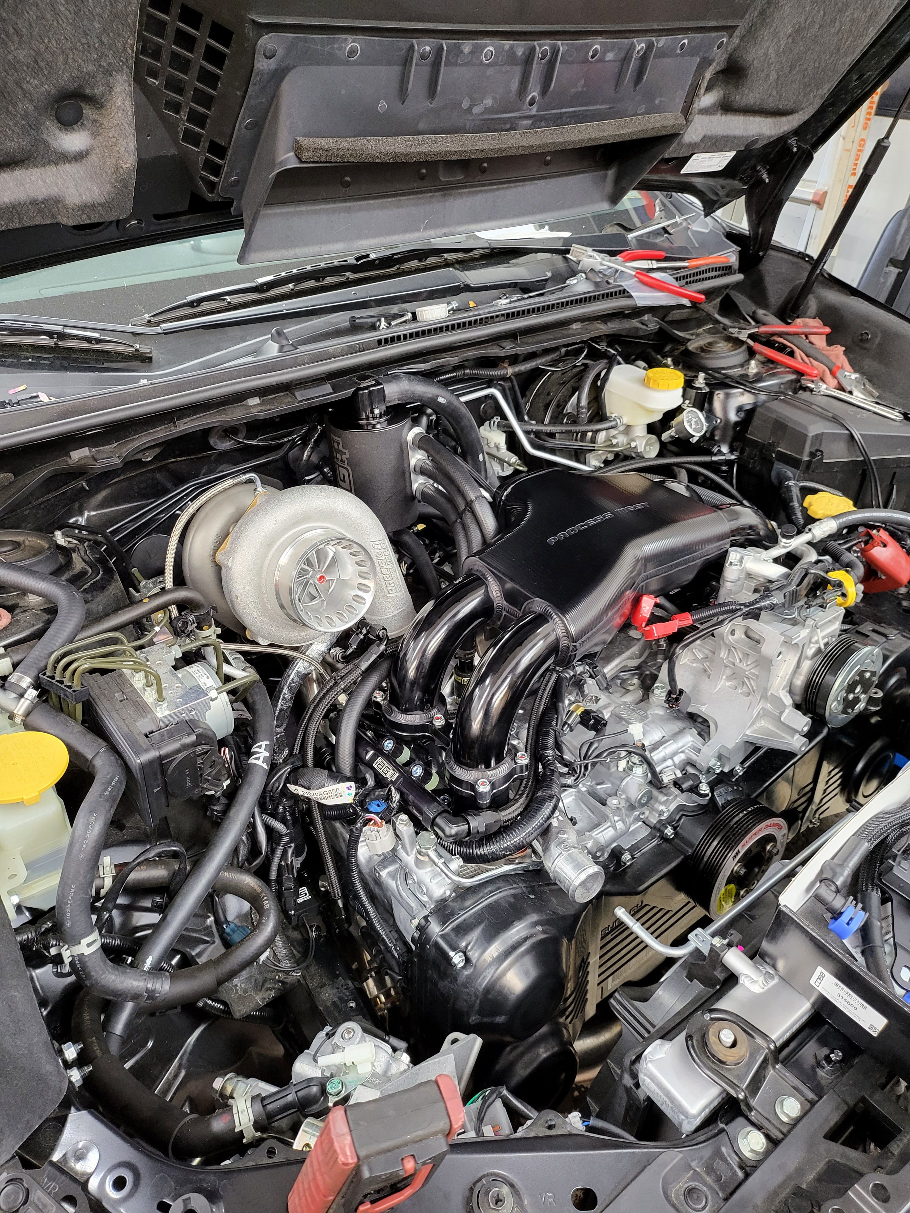 2021 Subaru Wrx sti - image 4