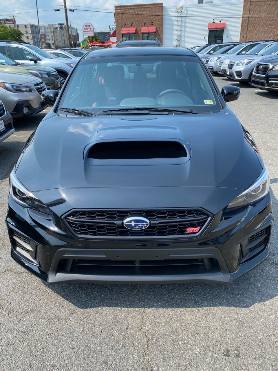 2021 Subaru Wrx sti - image 9