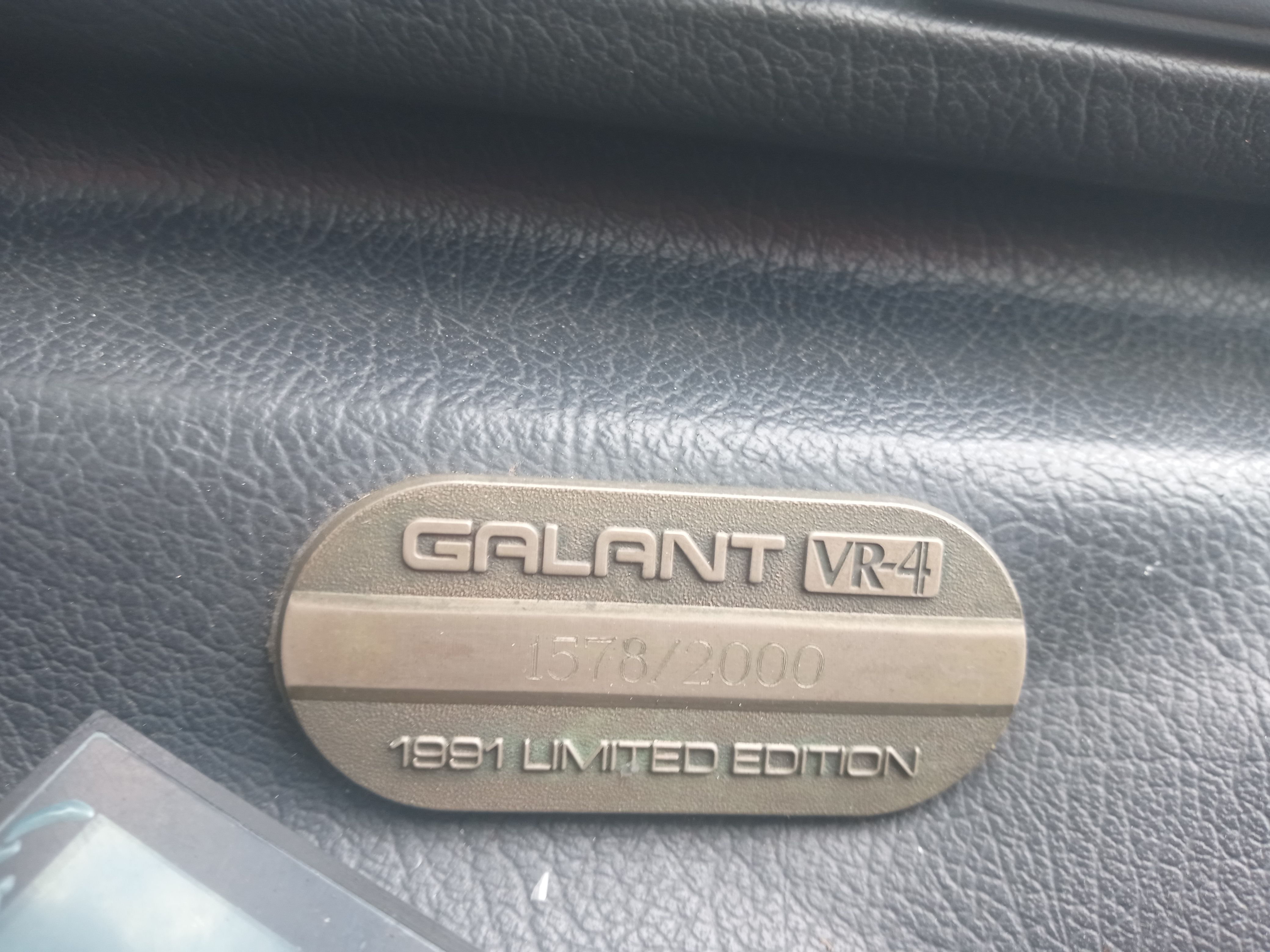 1991 Mitsubishi Galant VR4