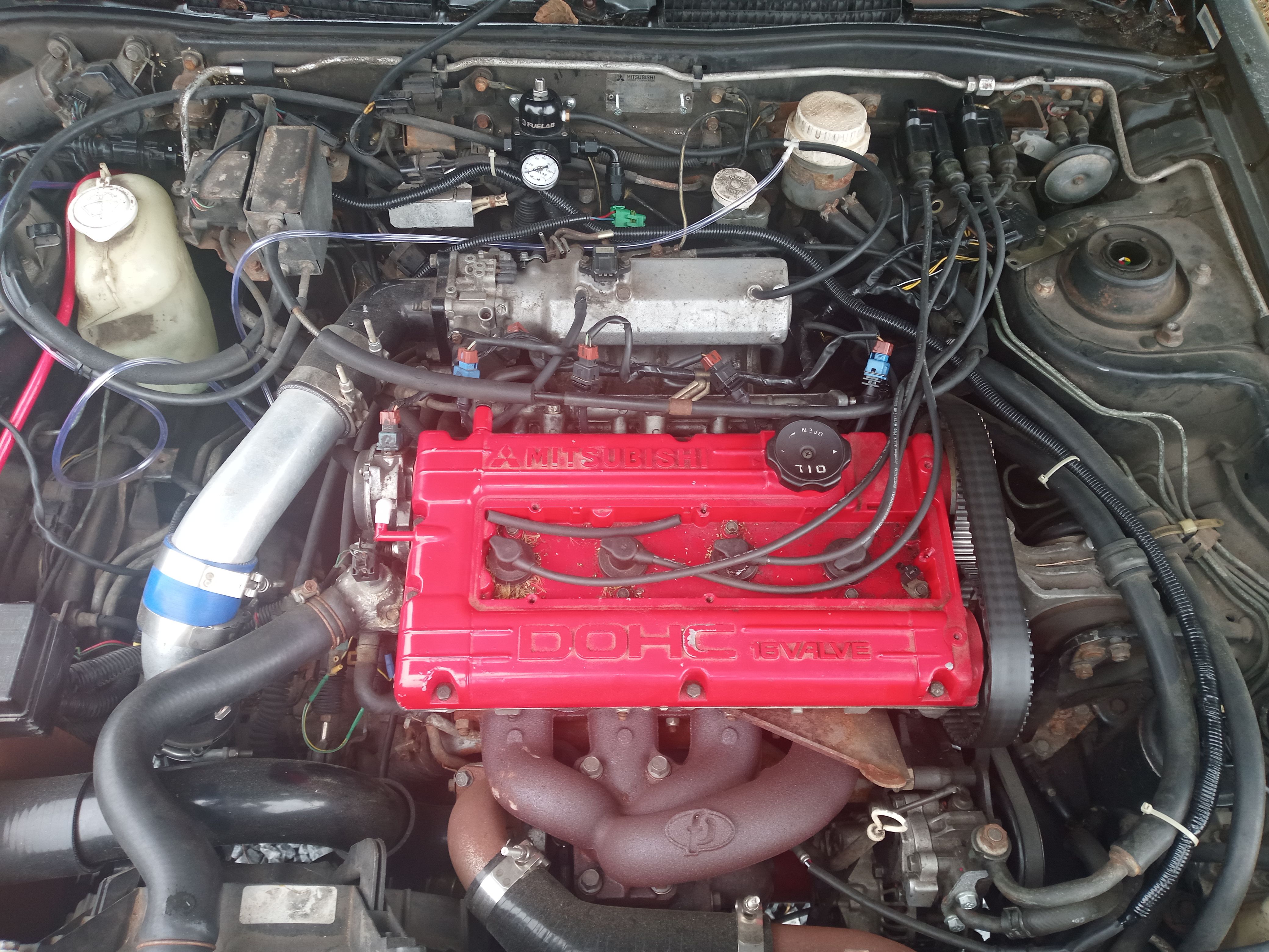 1991 Mitsubishi Galant VR4 - image 2