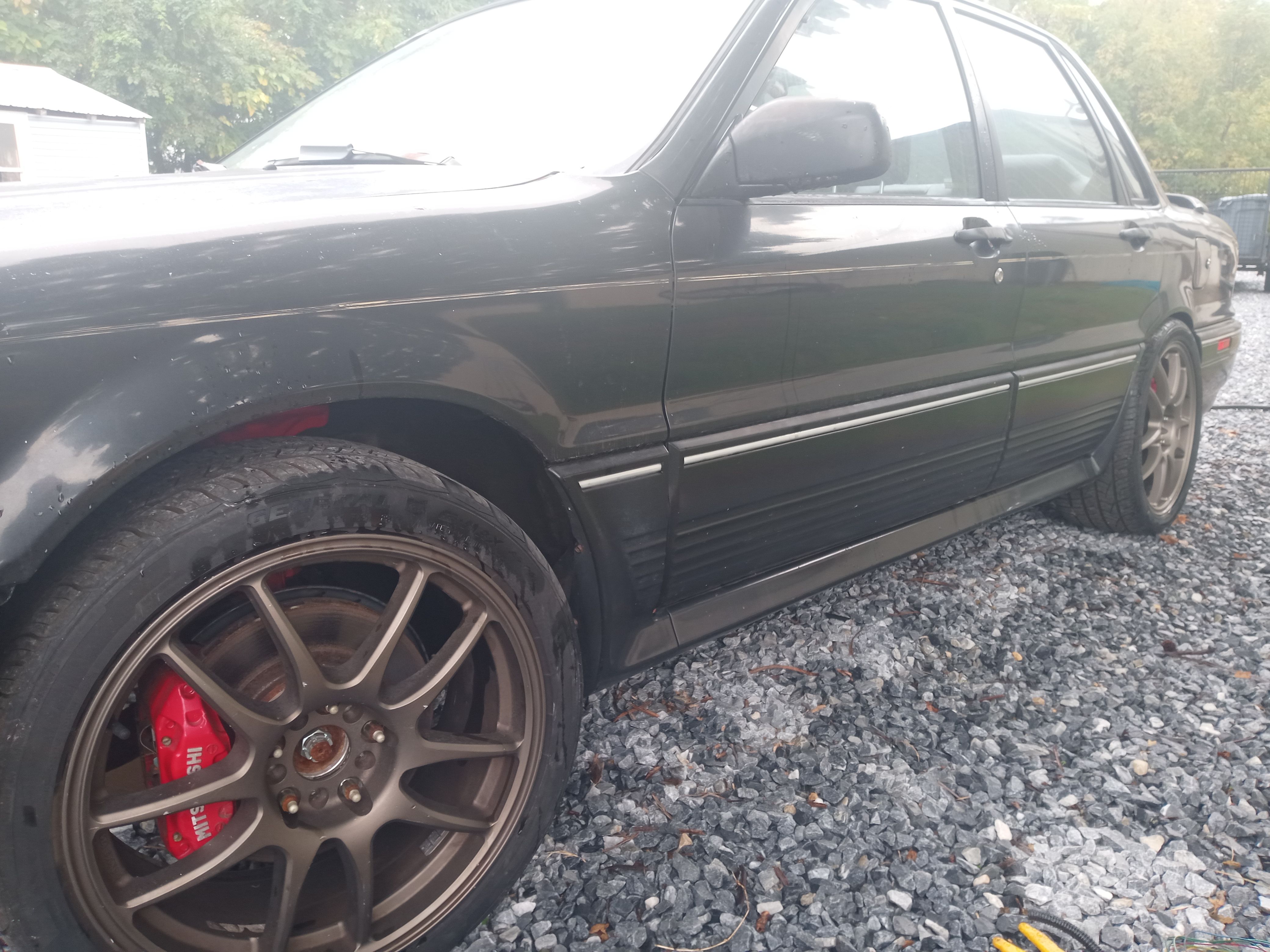 1991 Mitsubishi Galant VR4 - image 3