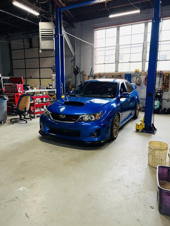 2011 Subaru STI