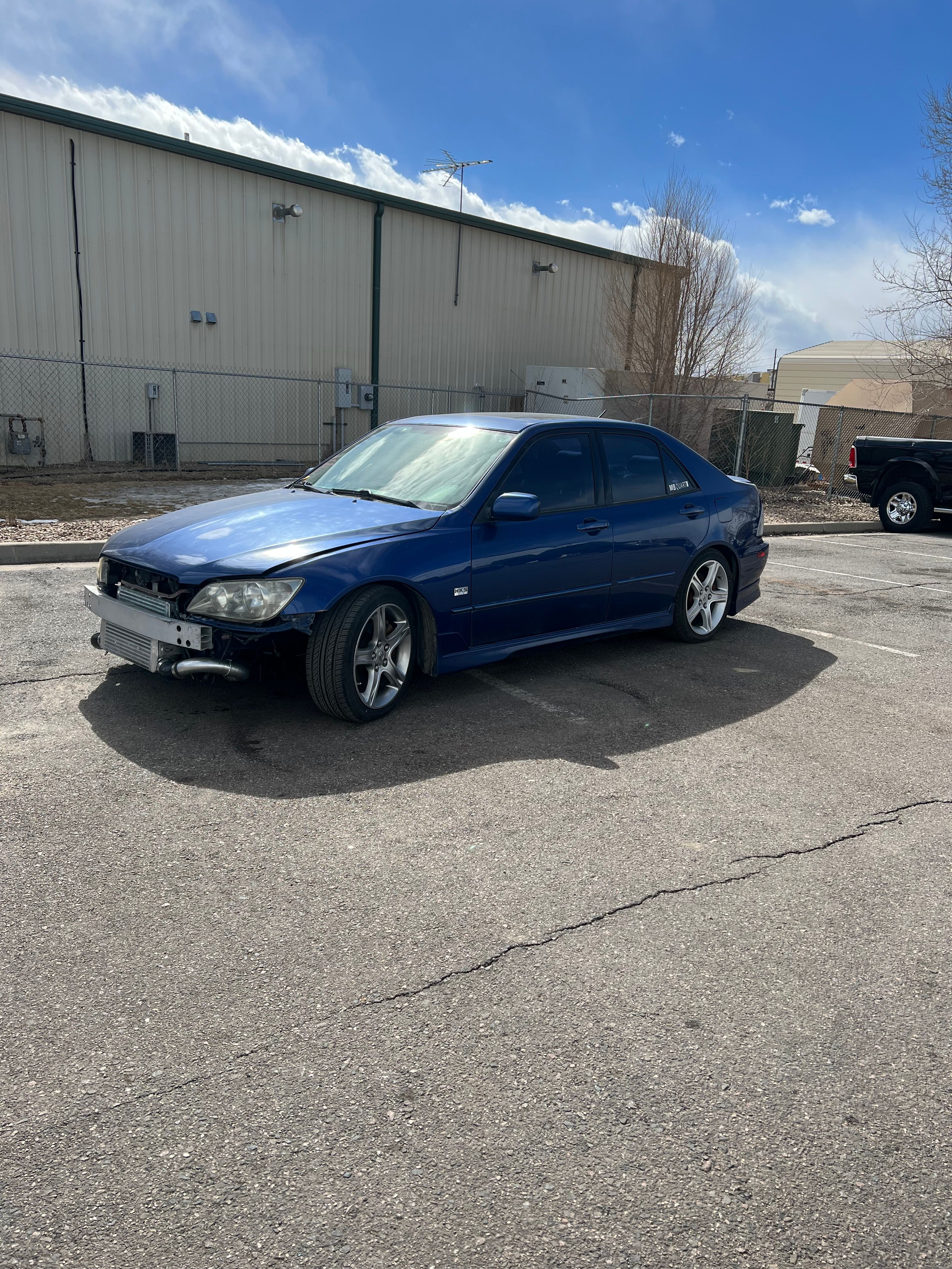 2001 Lexus IS300