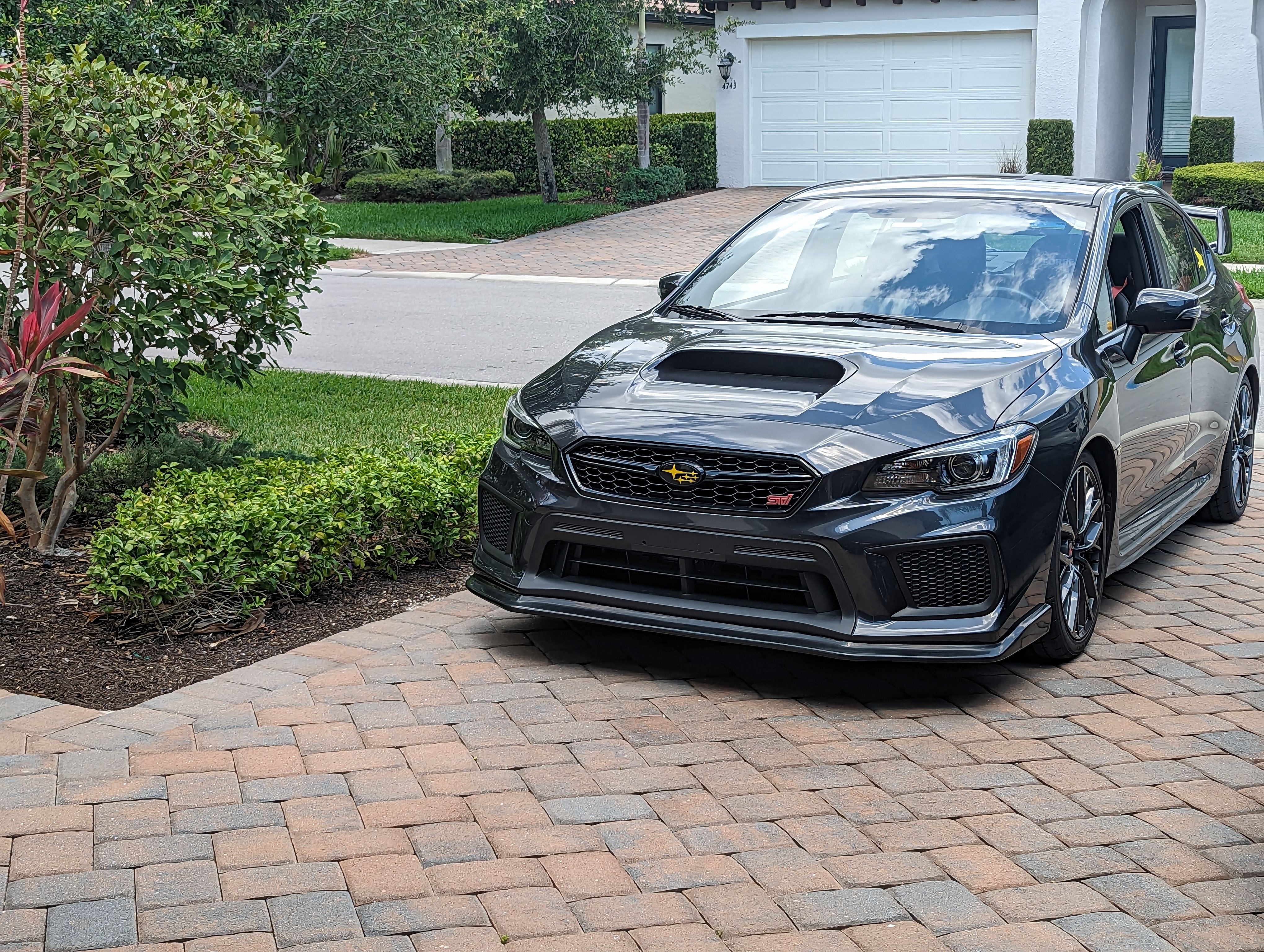 2019 Subaru WRX STI