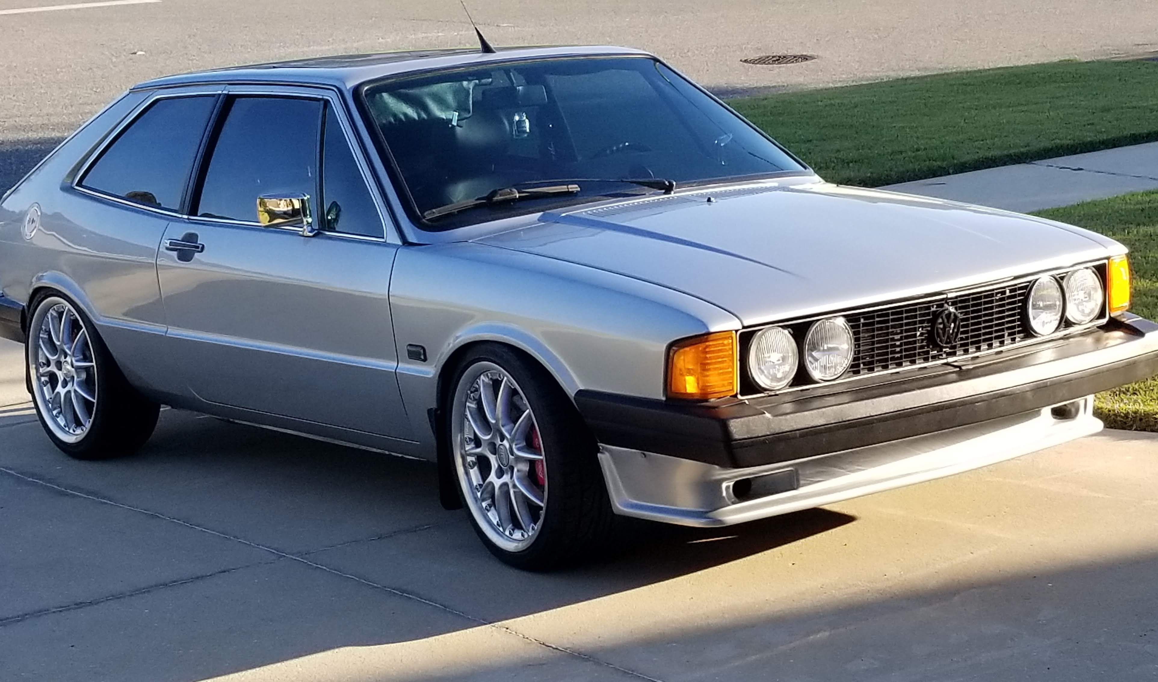 1978 VW Scirocco