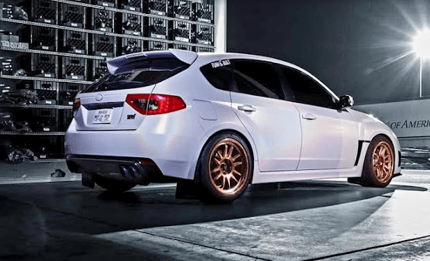 2008 Subaru Impreza WRX