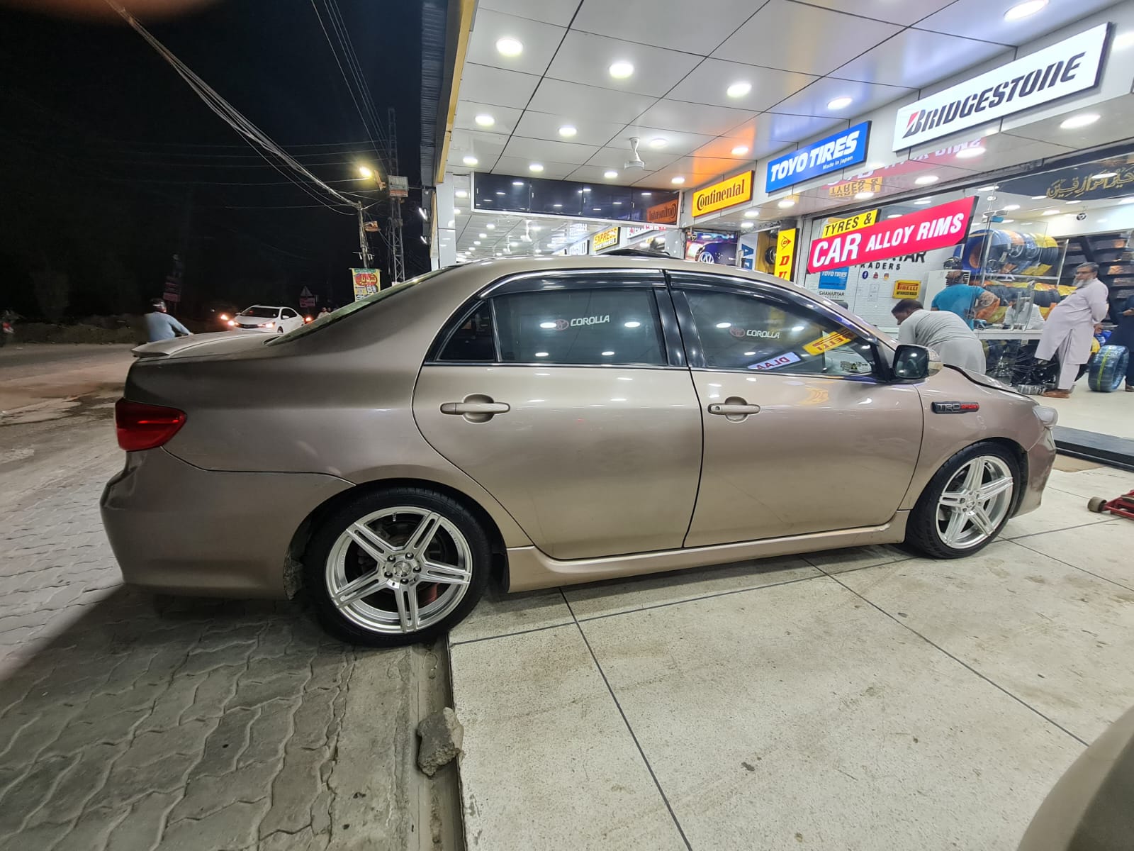 2009 Toyota Corolla E140