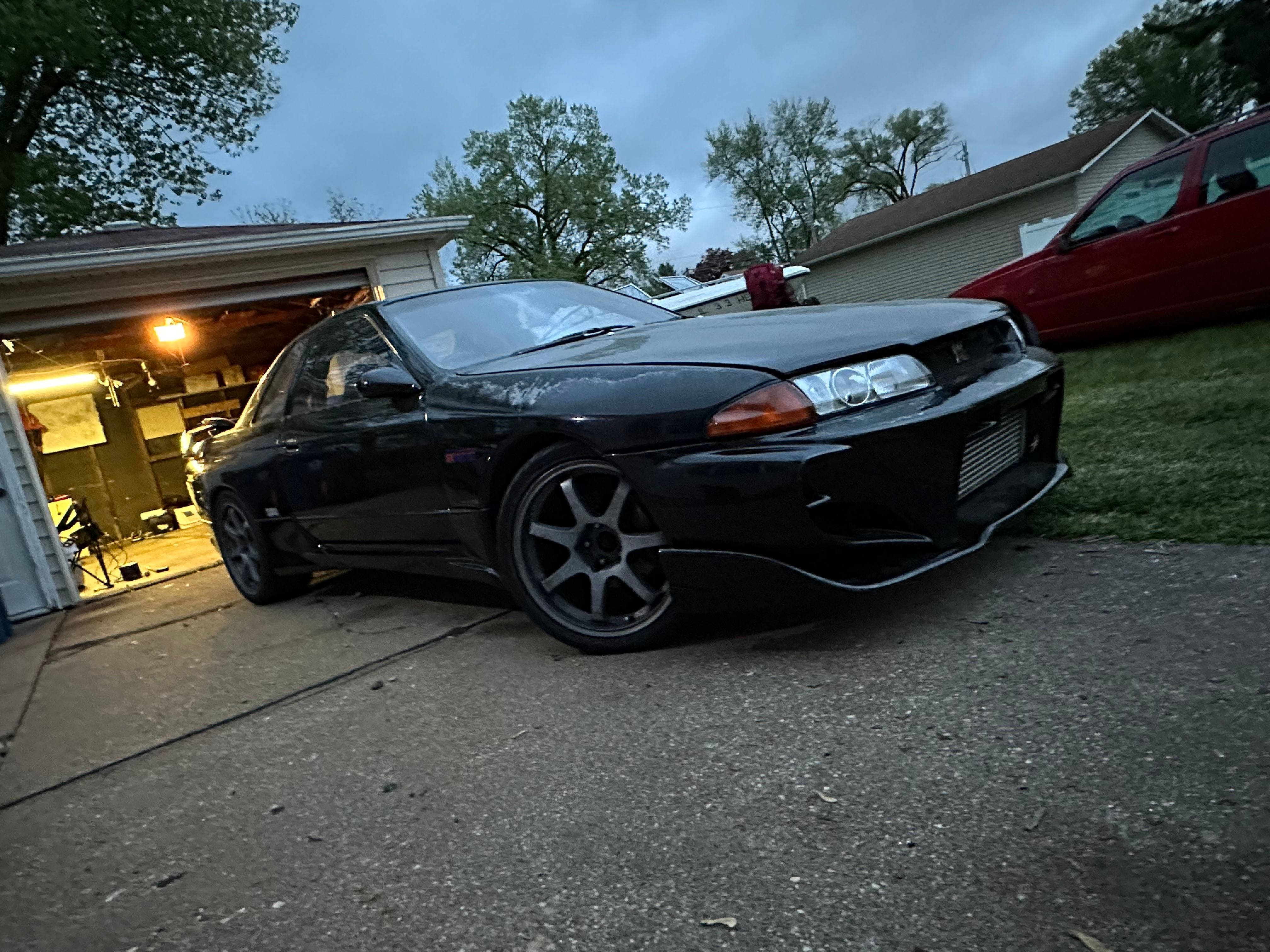 1990 Nissan R32 skyline