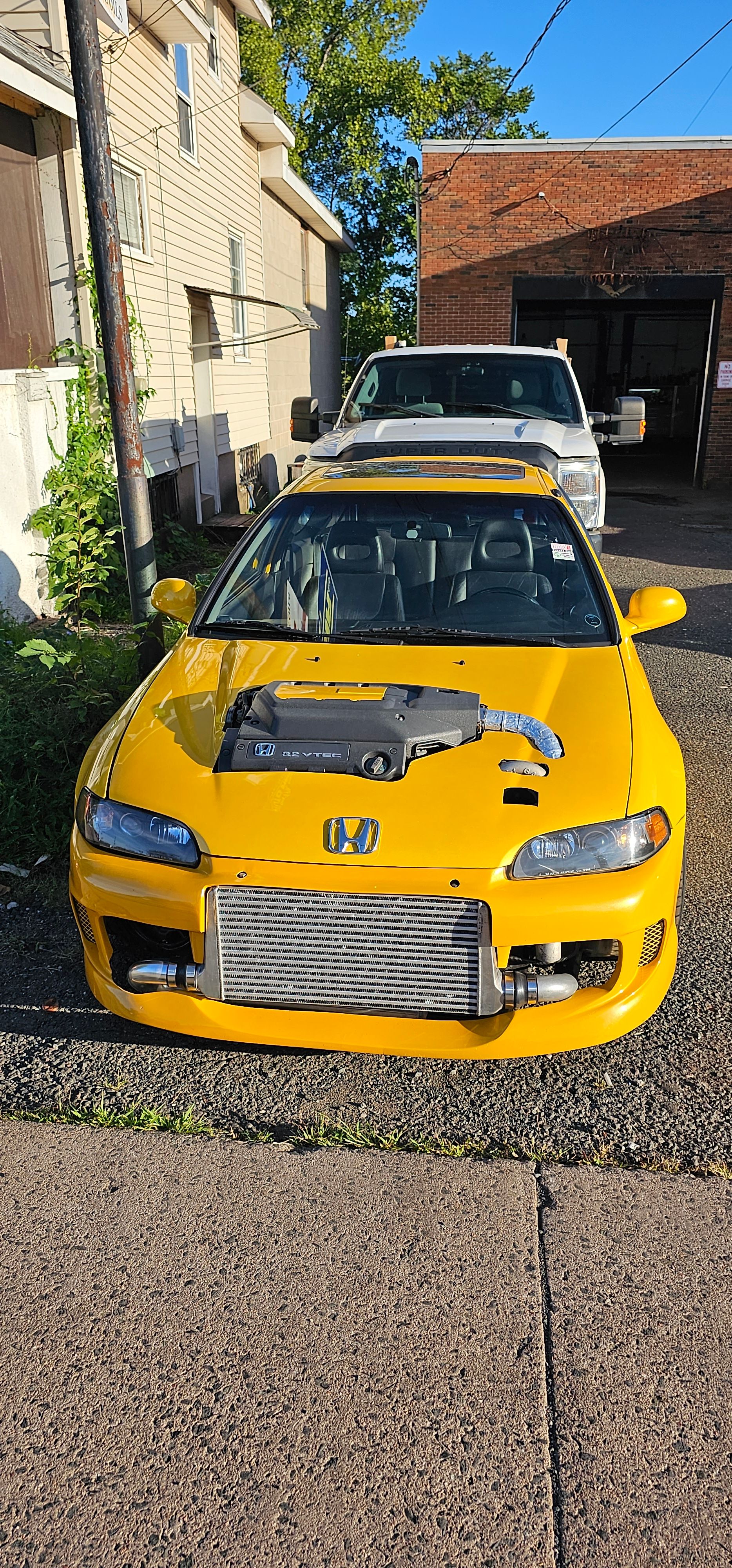 1994 Honda Civic - image 2