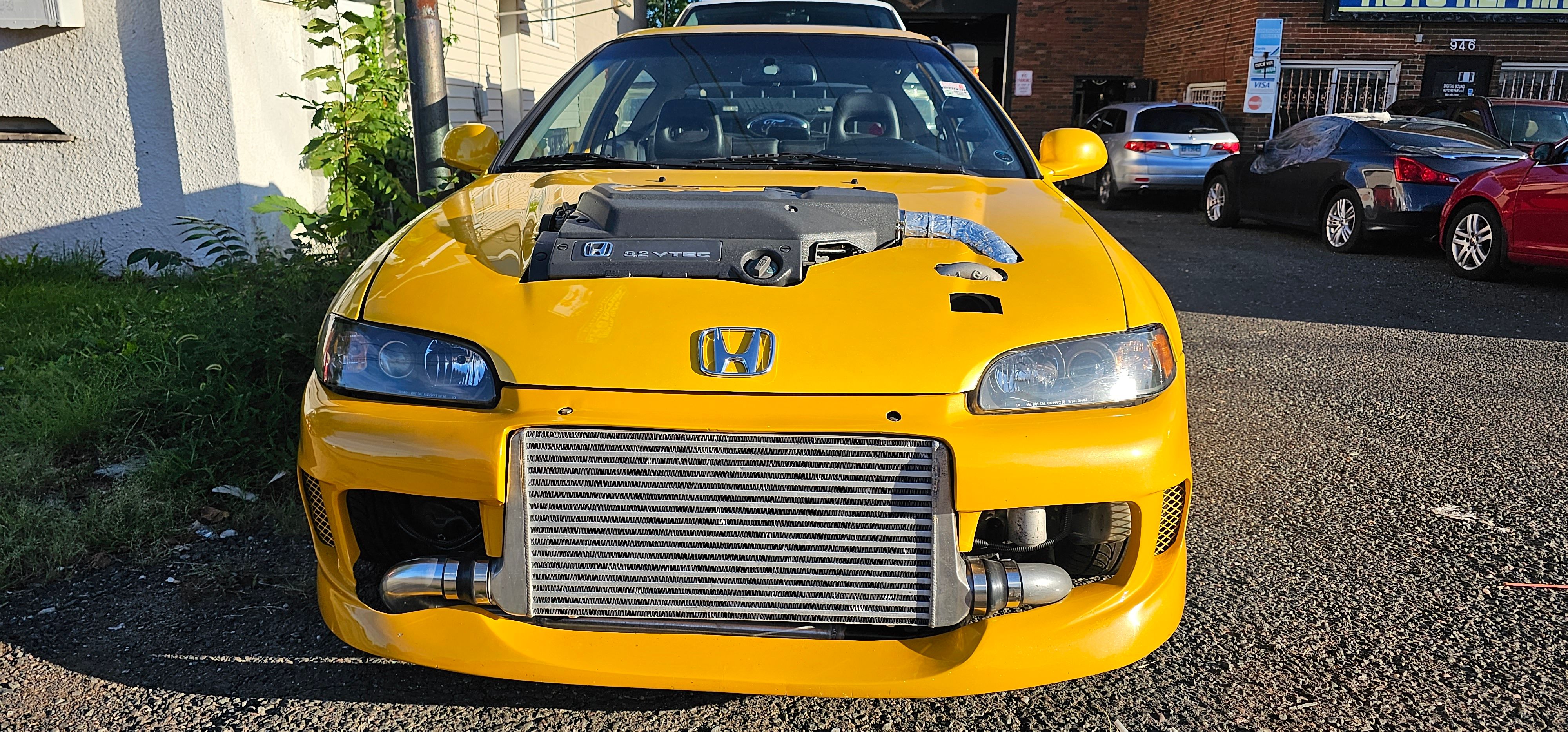 1994 Honda Civic - image 3