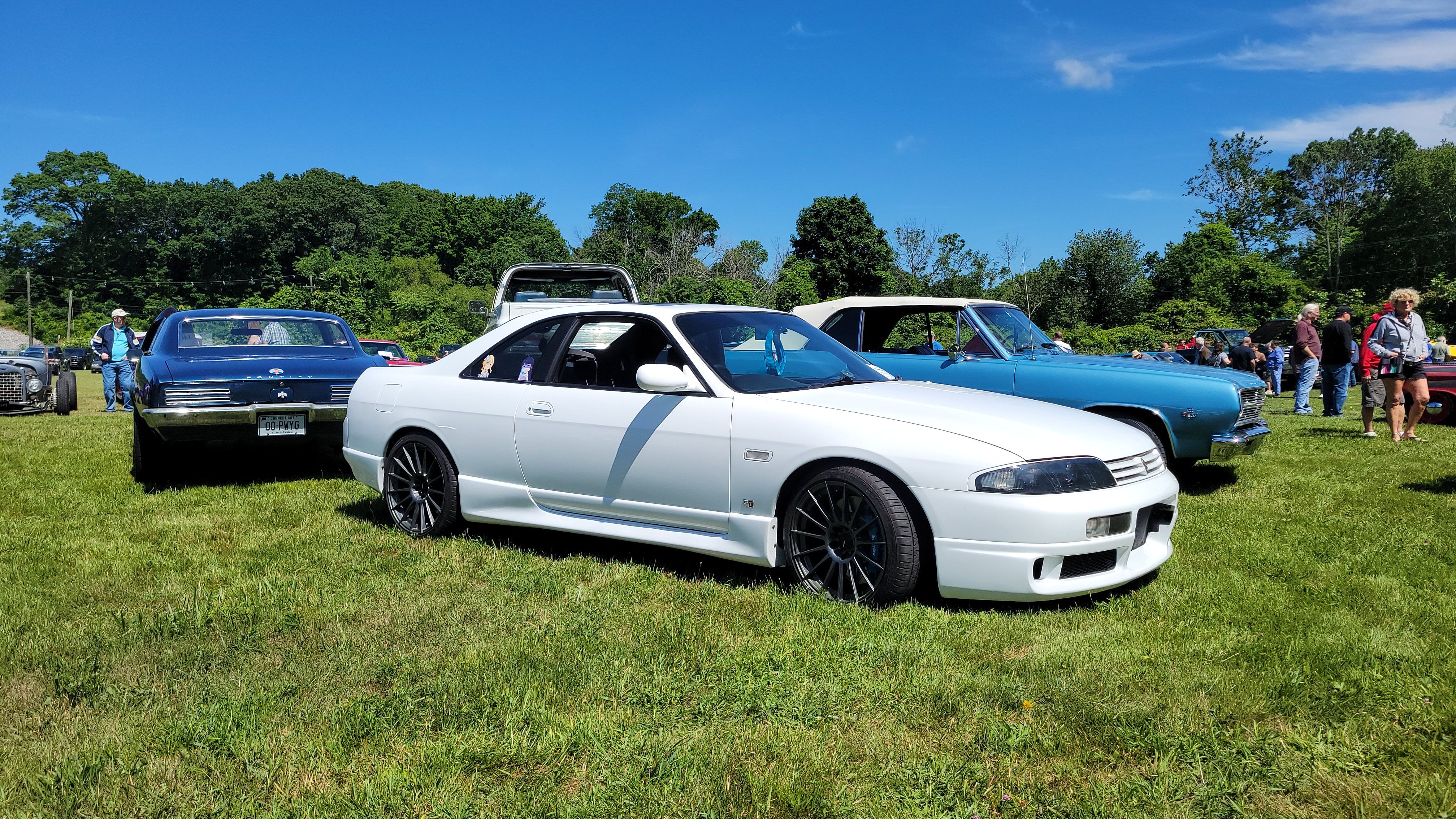 1995 Nissan R33 Skyline