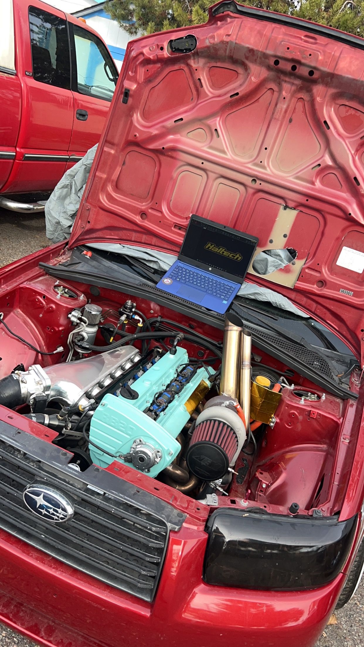 2008 Subaru Forester