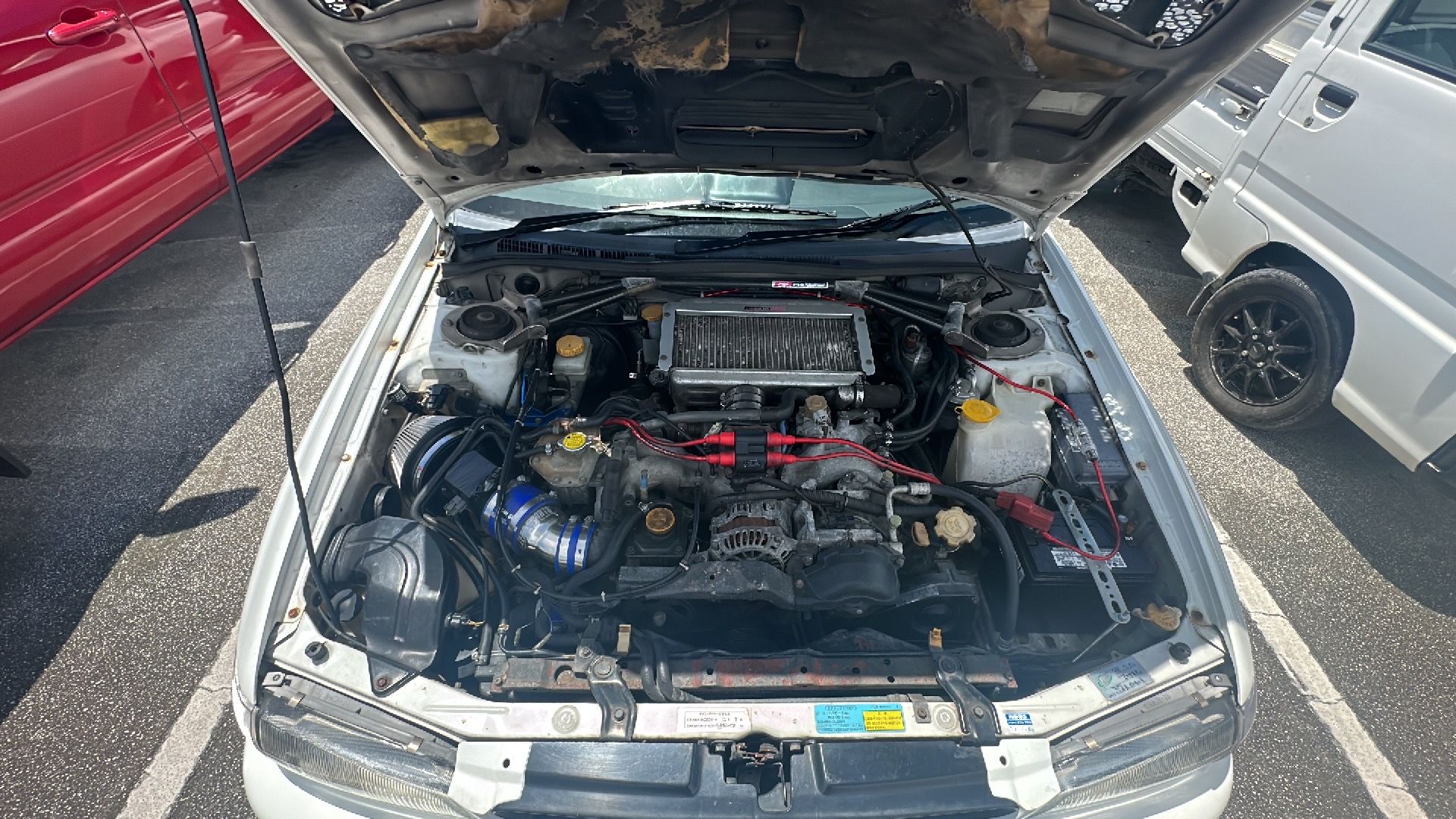 1996 Subaru Wrx sti ra v3