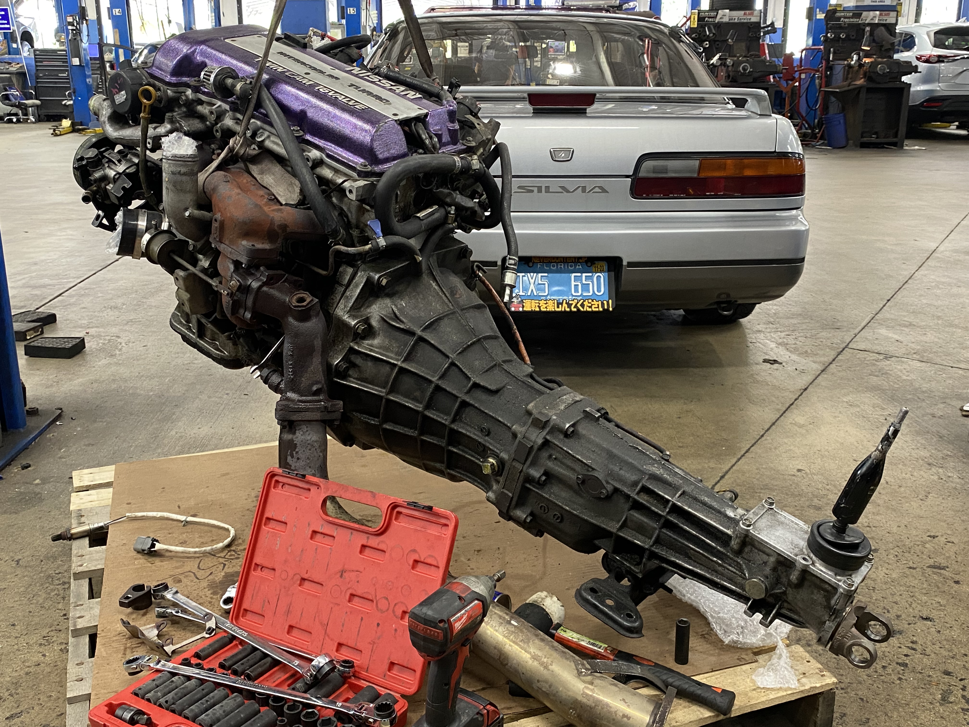 1989 Nissan Silvia - image 3