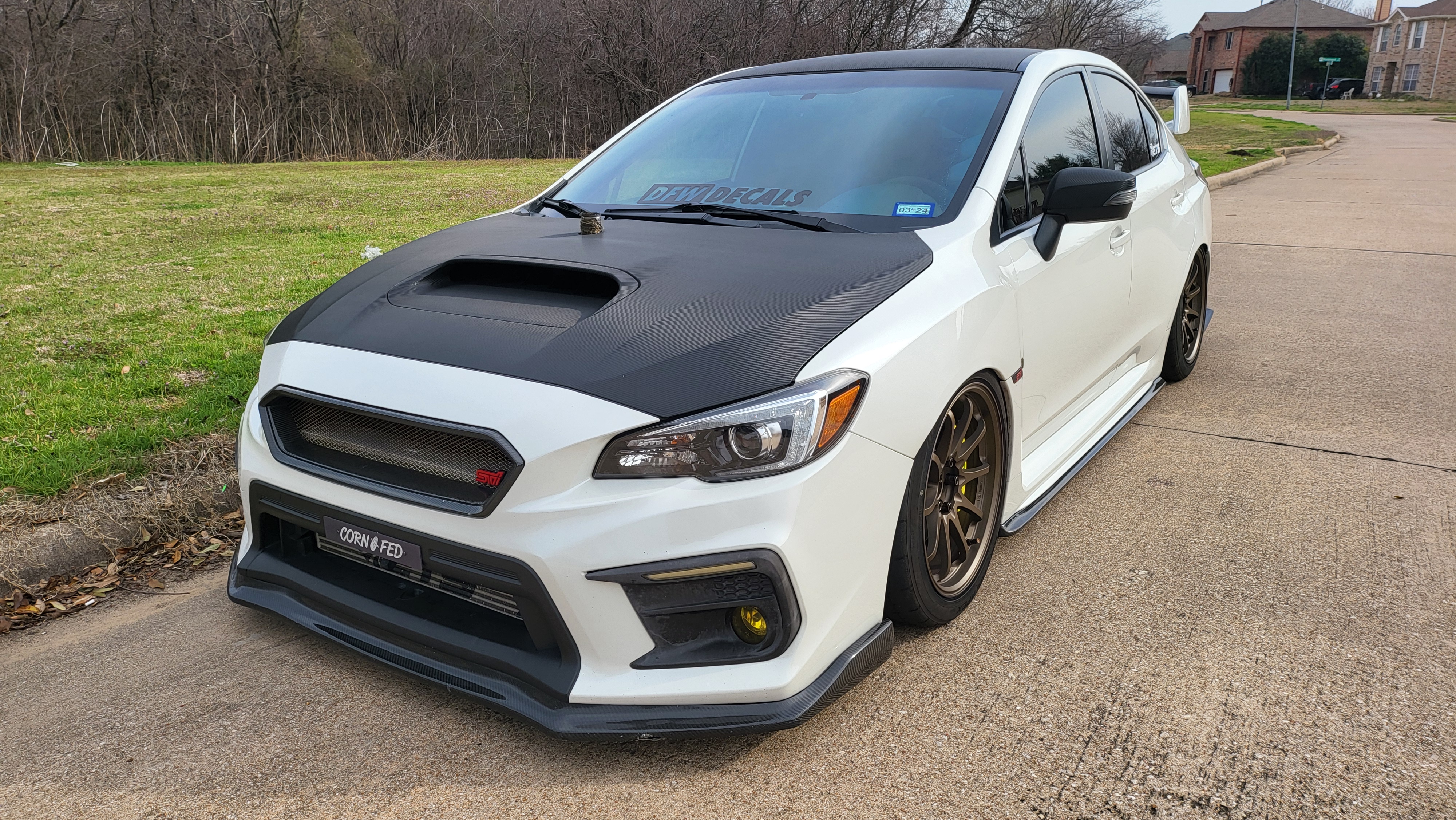2020 Subaru Wrx STI