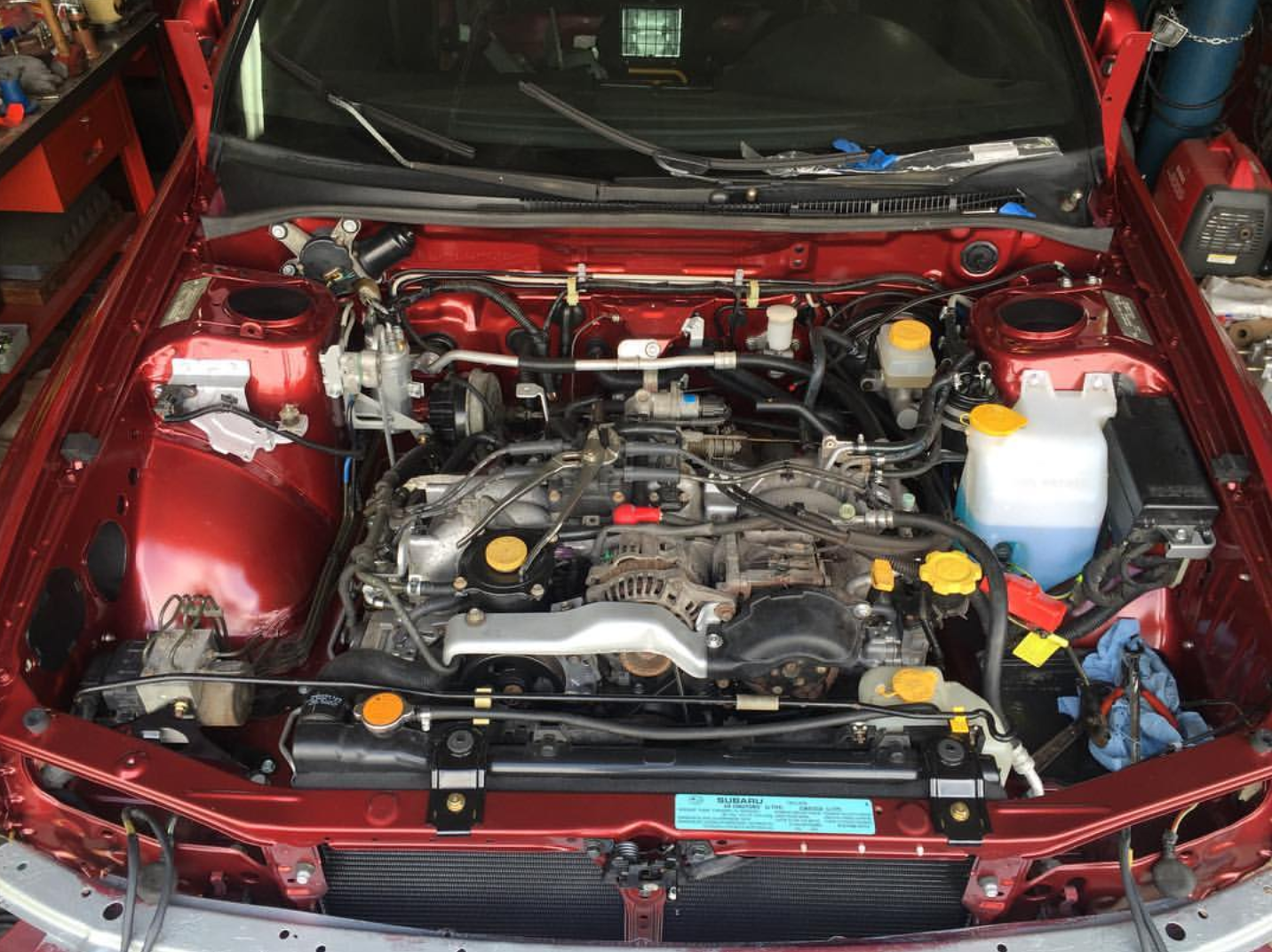 2000 Subaru Impreza - image 3