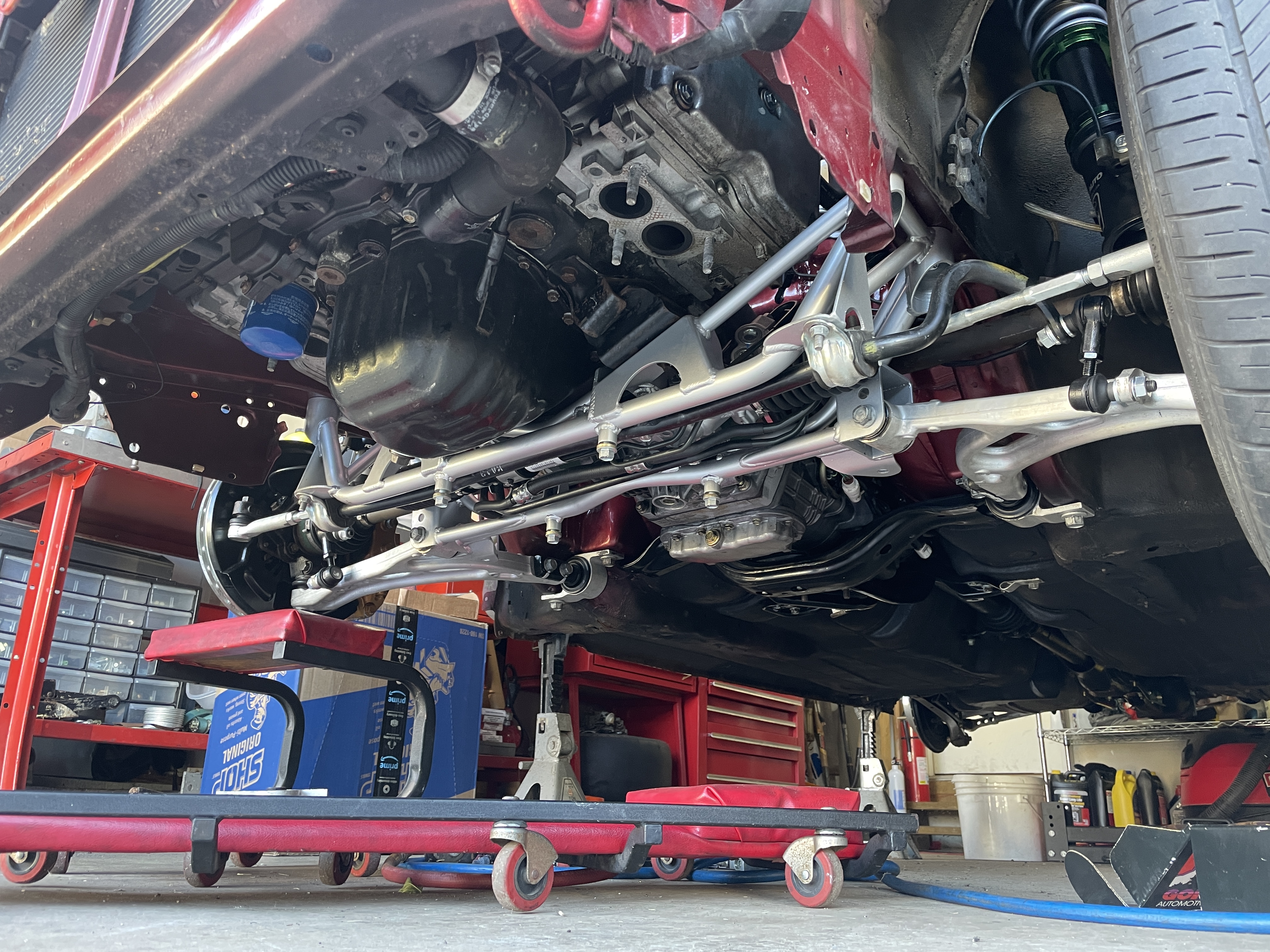 2000 Subaru Impreza - image 4