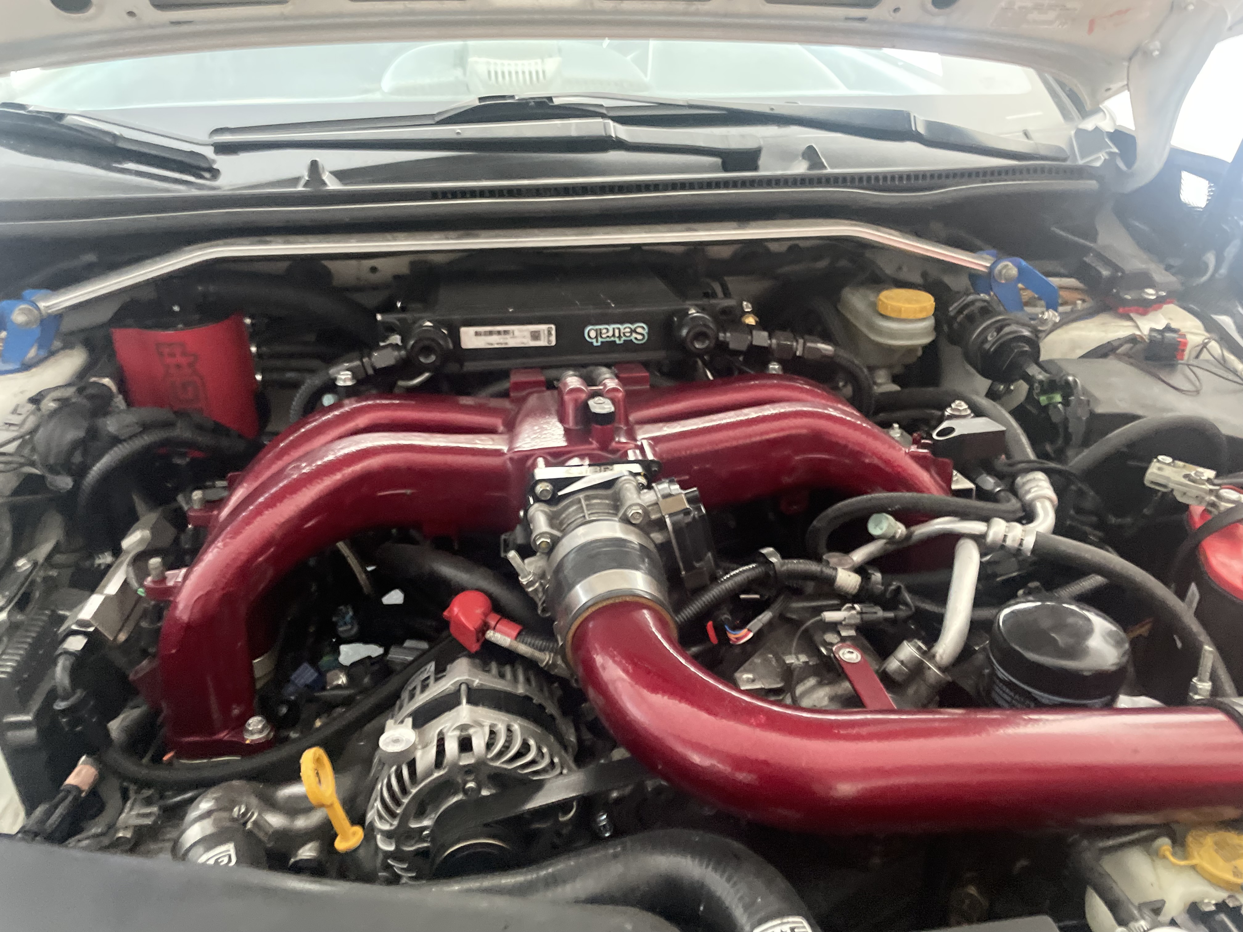 2018 Subrau WRX - image 2