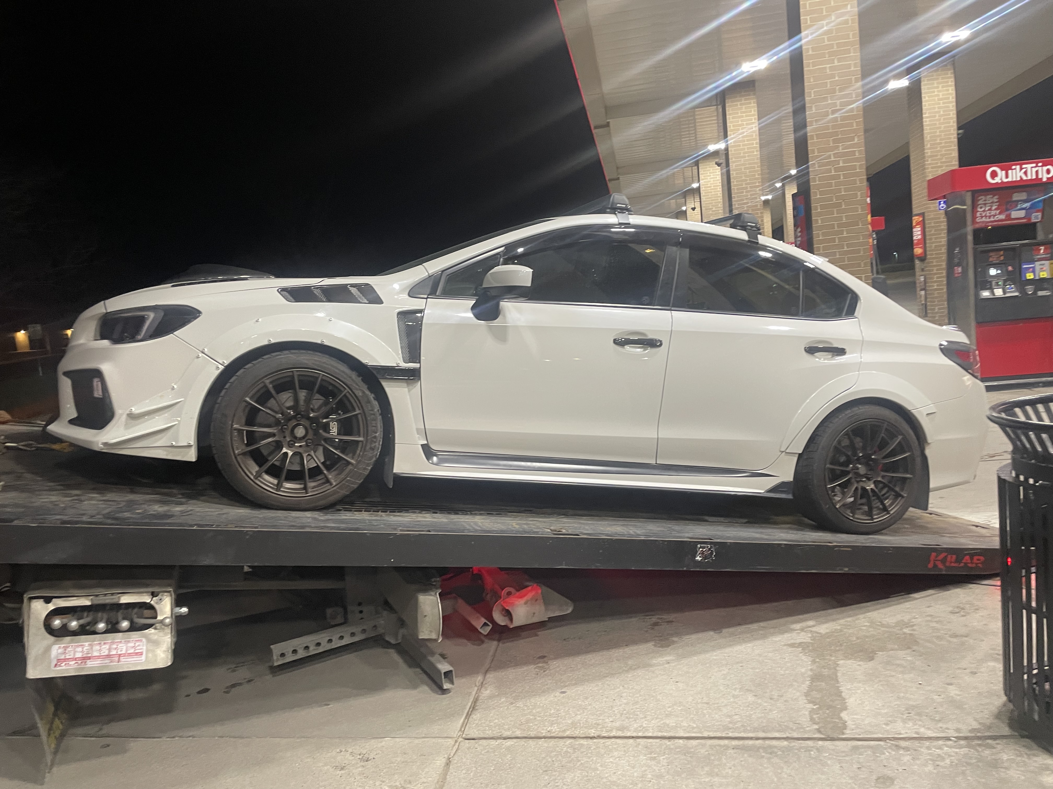 2018 Subrau WRX
