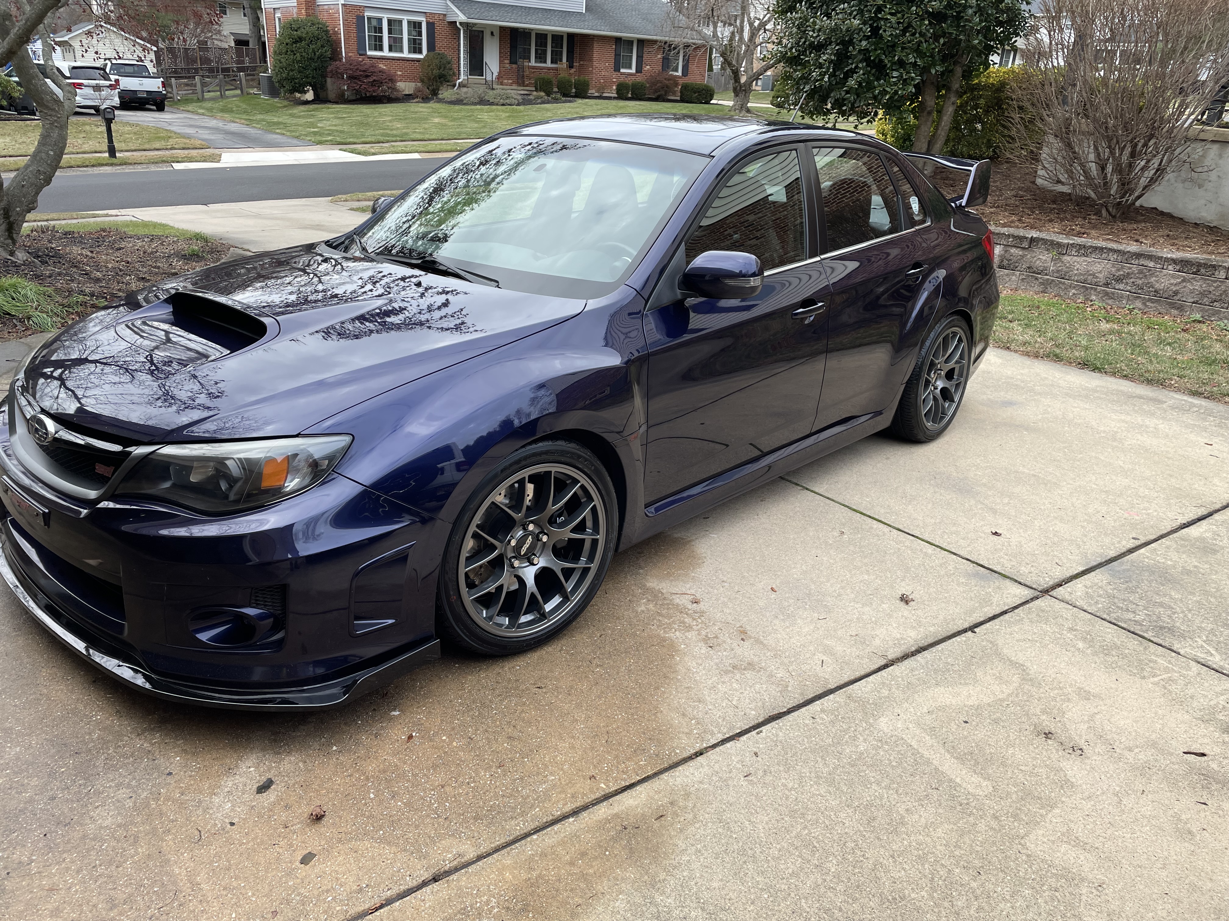 2013 Subaru WRX STI