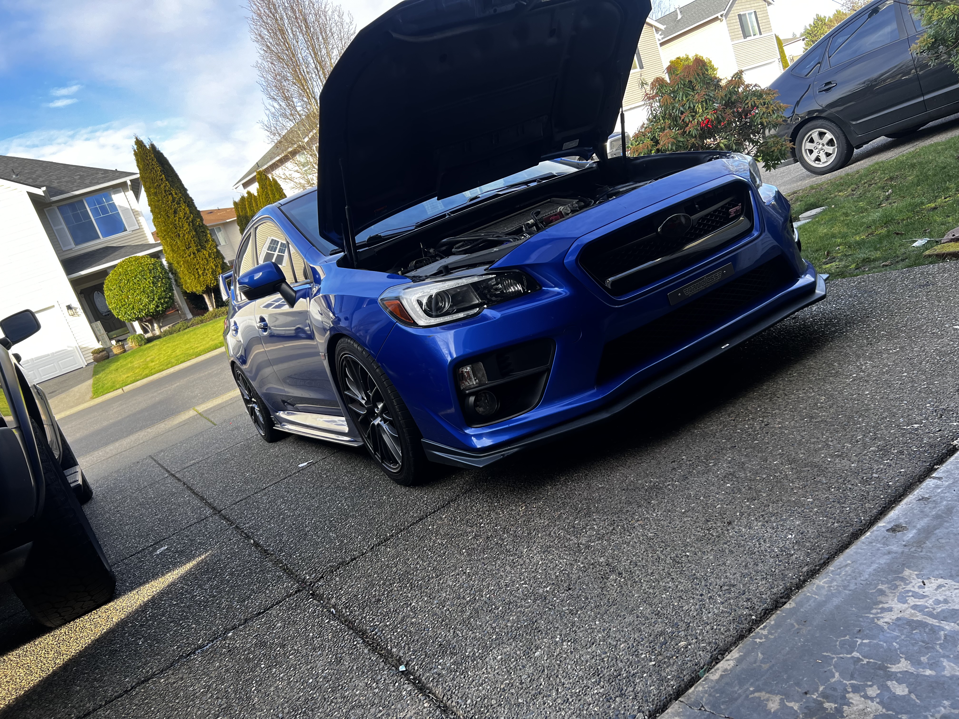 2017 Subaru sti