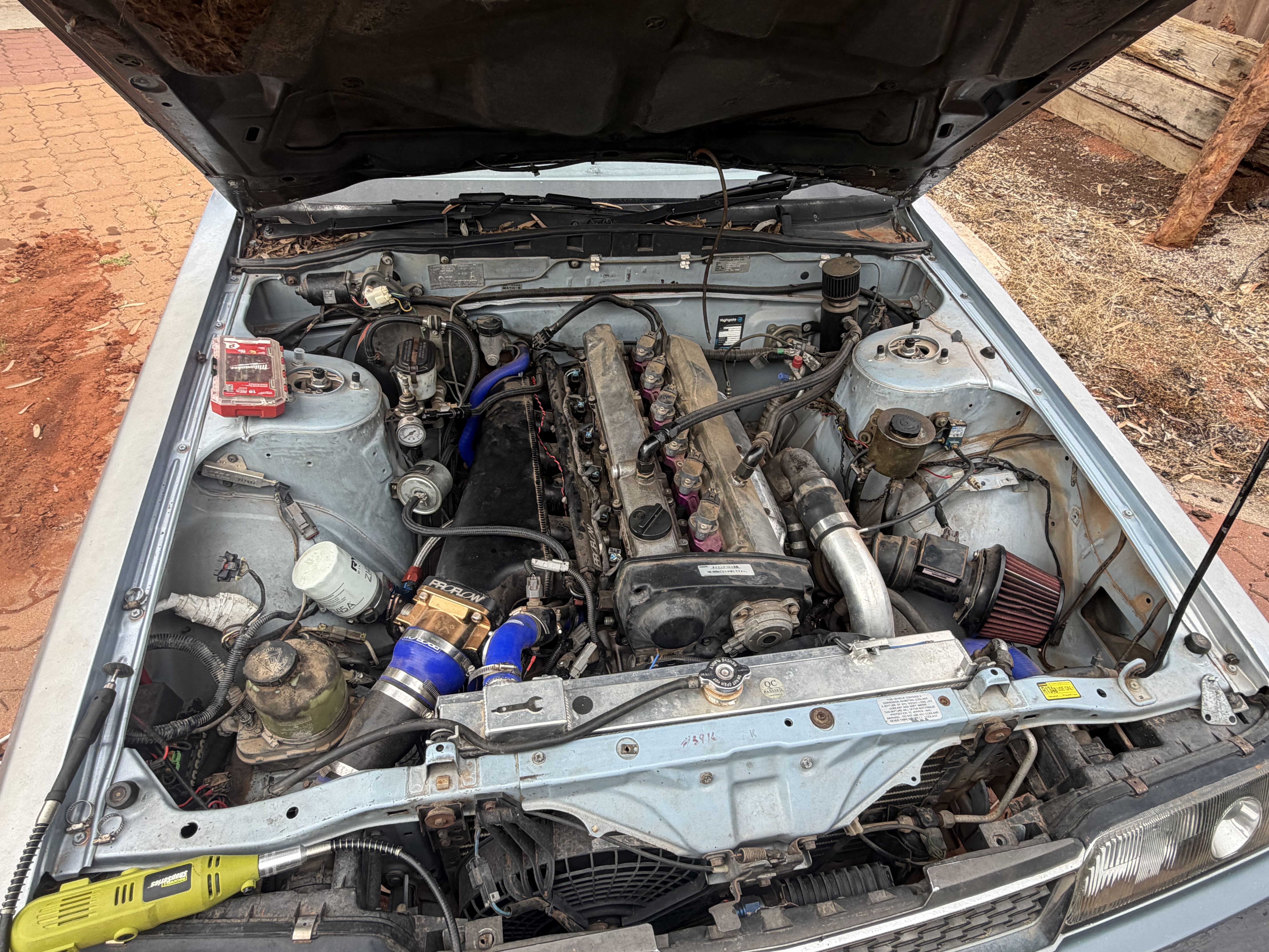 1989 Nissan R31 - image 5