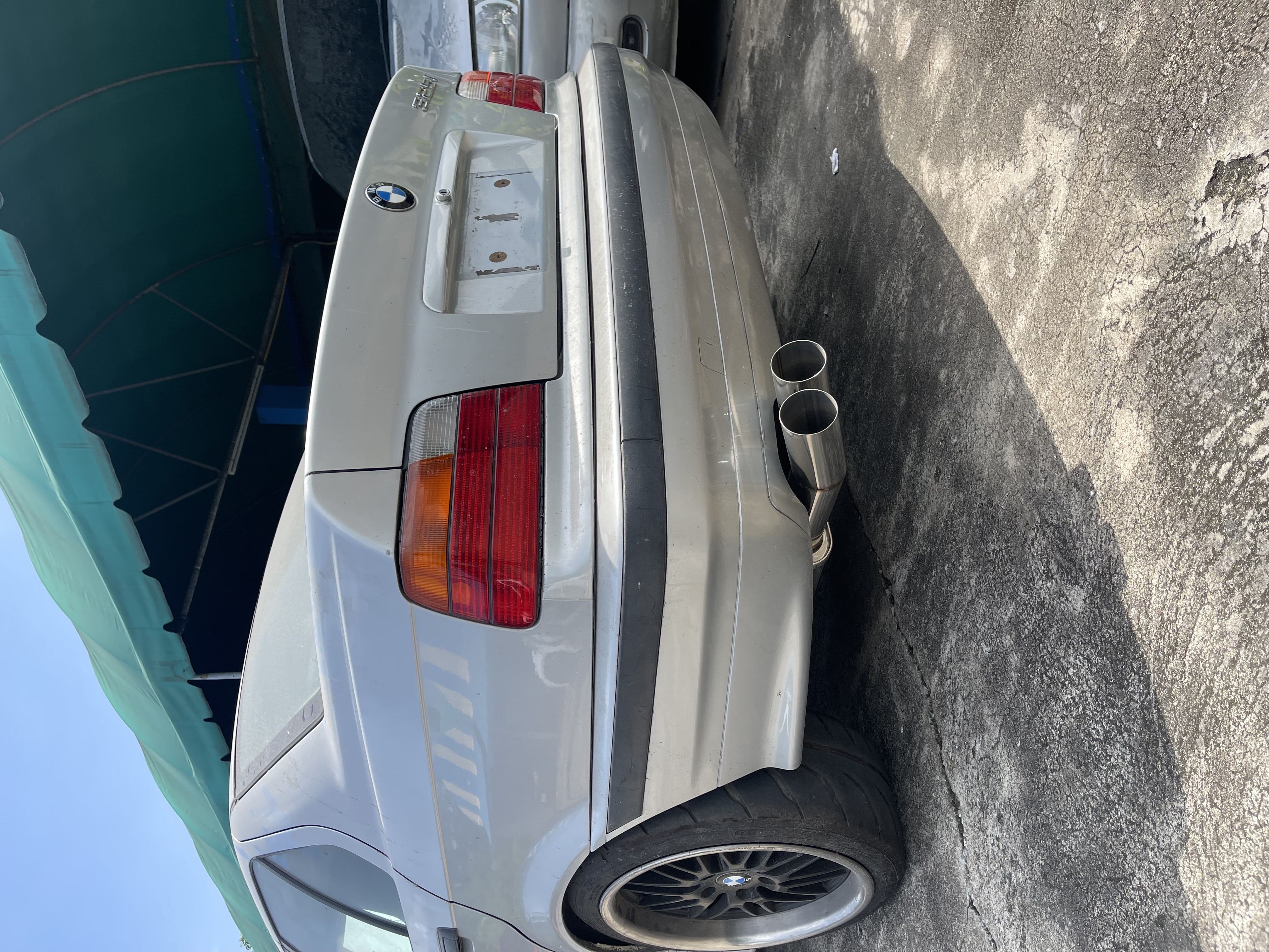 2000 BMW E36